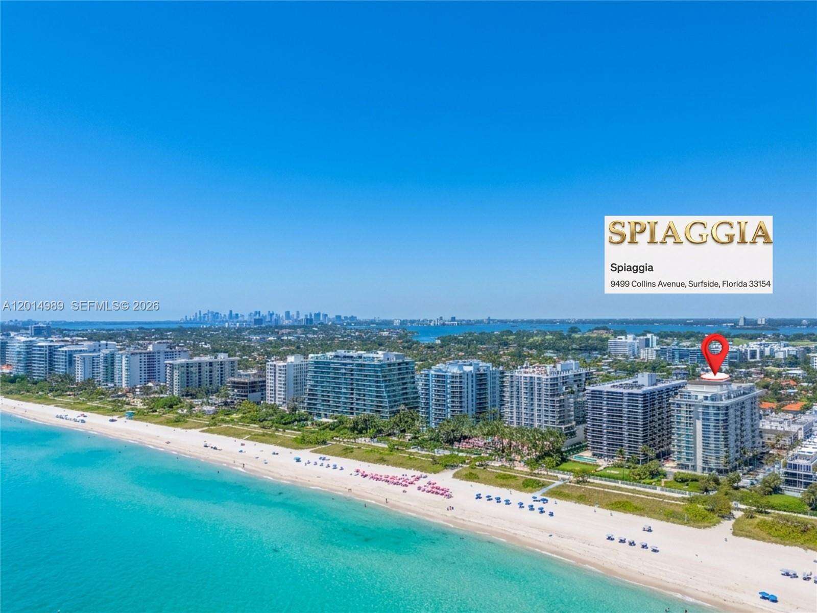 Spiaggia at 9499 Collins Ave, Surfside, FL 33154 - For Sale photo 5