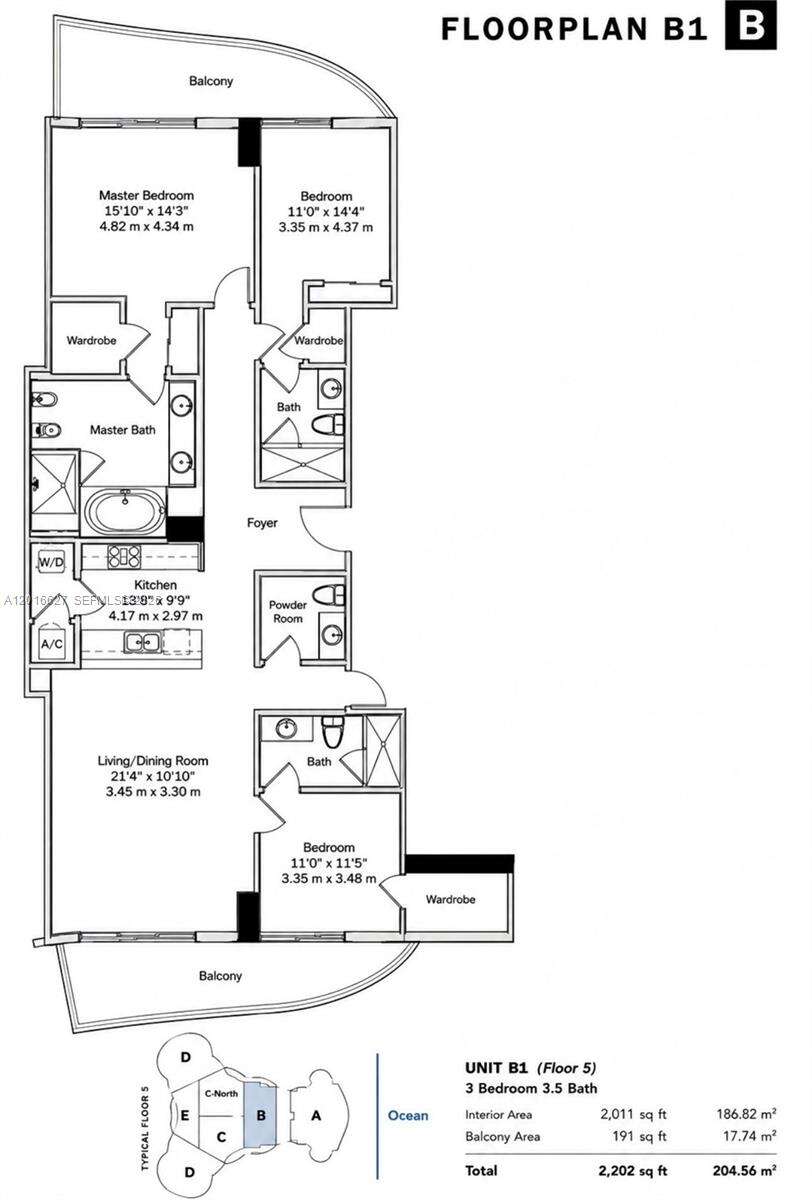 Trump Tower 1 at 16001 Collins Ave, Sunny Isles Beach, FL 33160 - For Sale photo 25