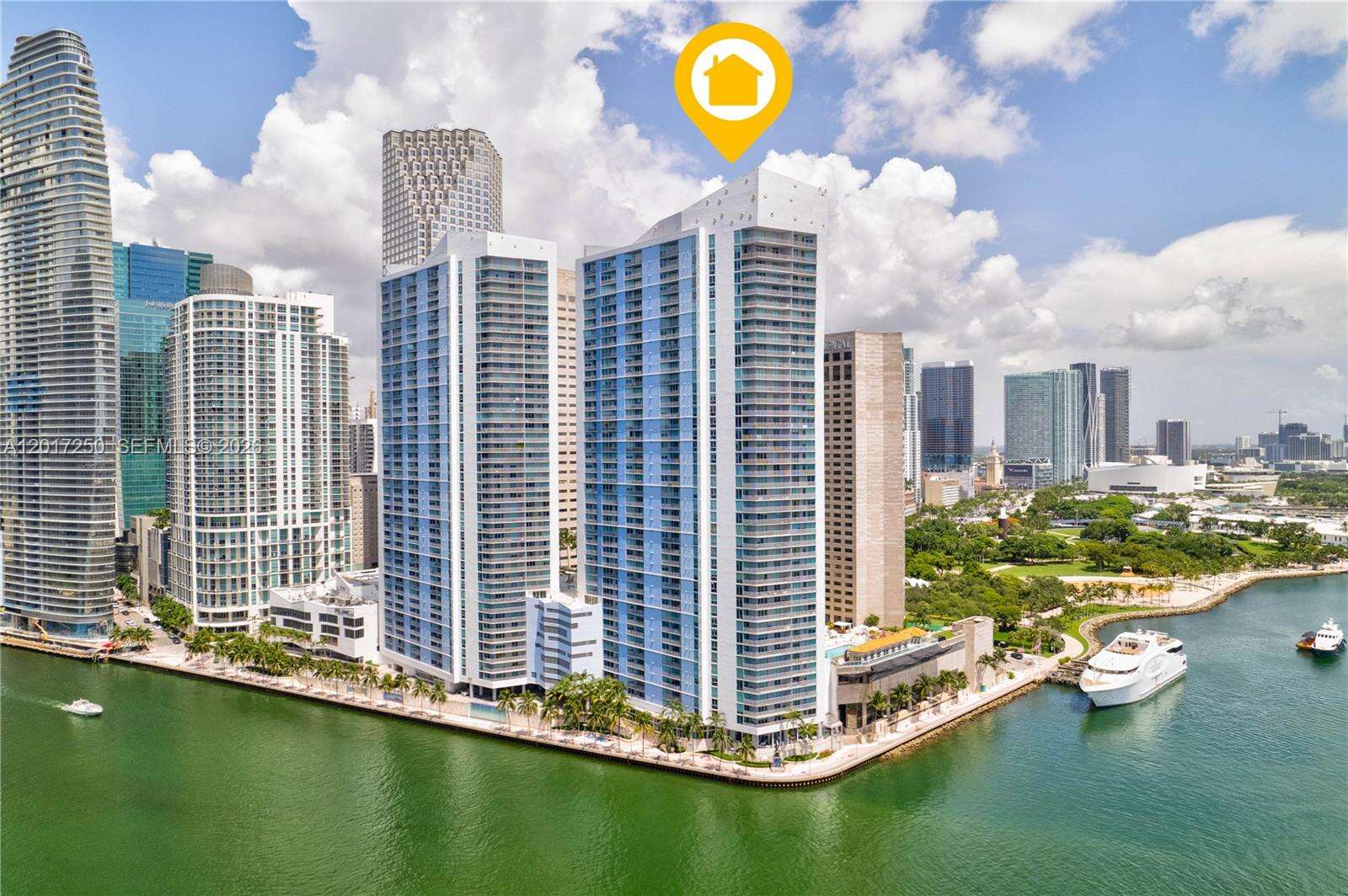 One Miami East at 335 Biscayne Blvd, Miami, FL 33131 - For Sale photo 1
