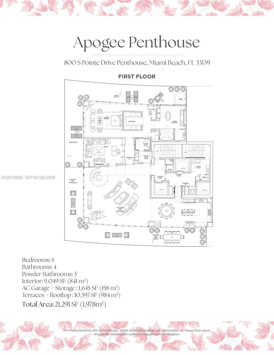 Apogee at 800 Pointe Dr, Miami Beach, FL 33139 - For Sale photo 15