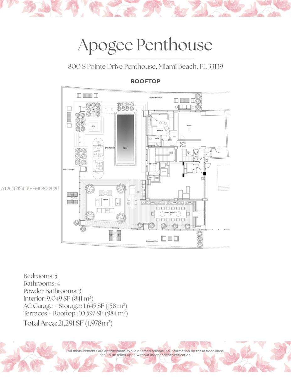 Apogee at 800 Pointe Dr, Miami Beach, FL 33139 - For Sale photo 16