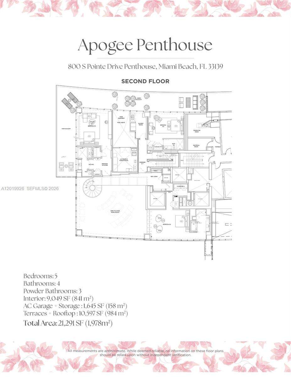 Apogee at 800 Pointe Dr, Miami Beach, FL 33139 - For Sale photo 17