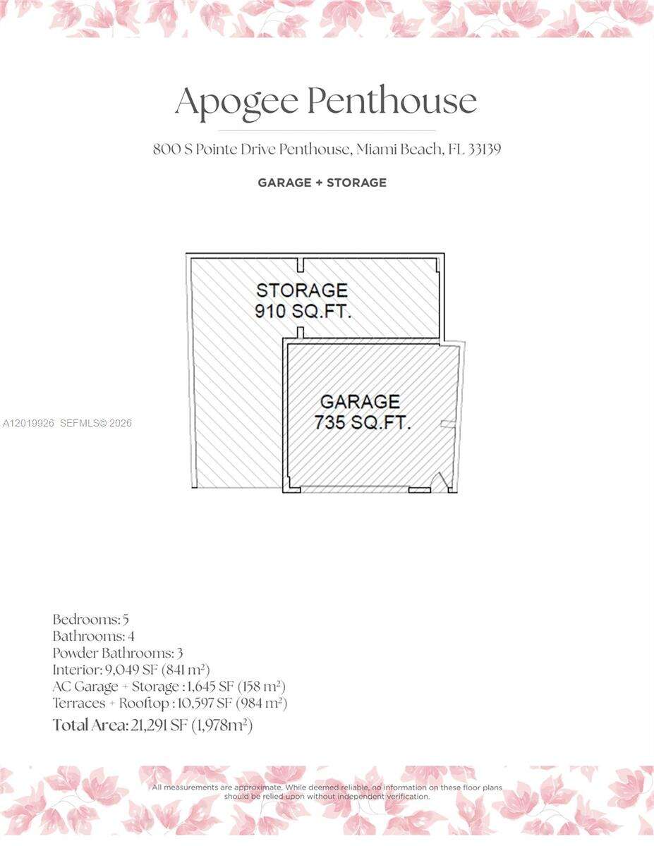 Apogee at 800 Pointe Dr, Miami Beach, FL 33139 - For Sale photo 18