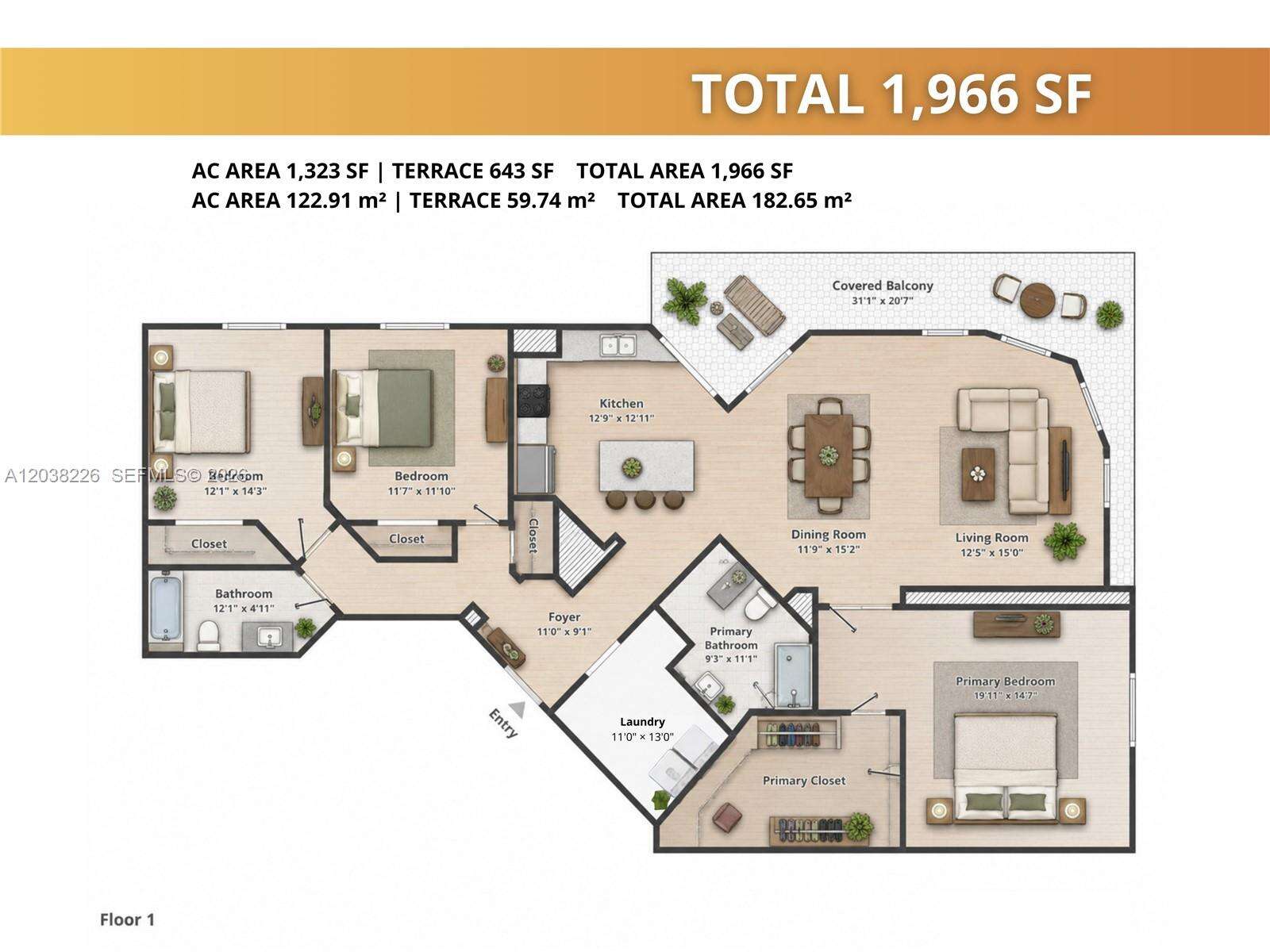 The Waverly at 9201 Collins Ave Remodel & Furniture, Surfside, FL 33154 - For Sale photo 3