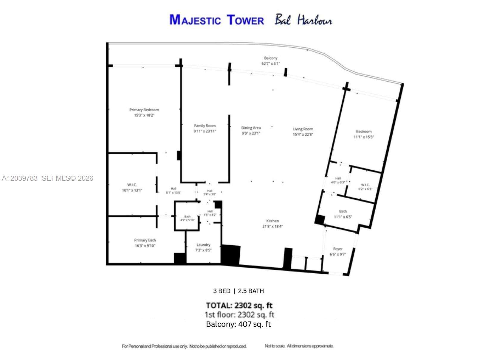 Majestic Tower at 9601 Collins Ave, Bal Harbour, FL 33154 - For Sale photo 24