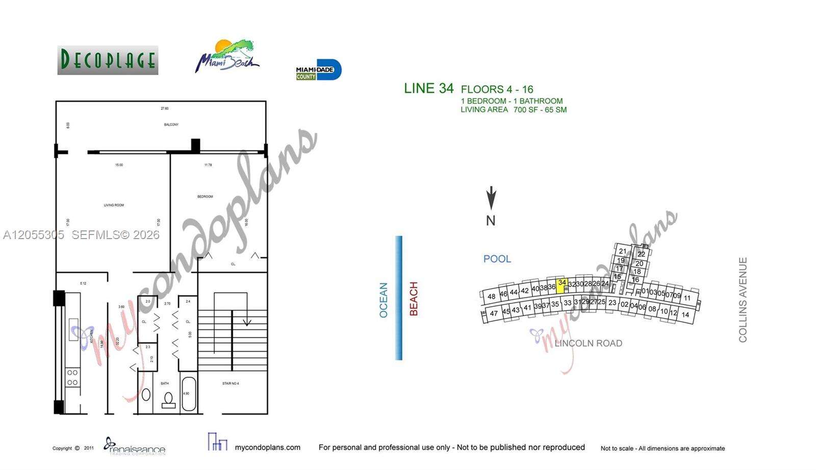 Decoplage at 100 Lincoln Rd, Miami Beach, FL 33139 - For Sale photo 33