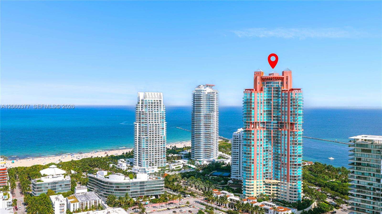 Portofino Tower at 300 Pointe Dr, Miami Beach, FL 33139 - For Sale photo 2