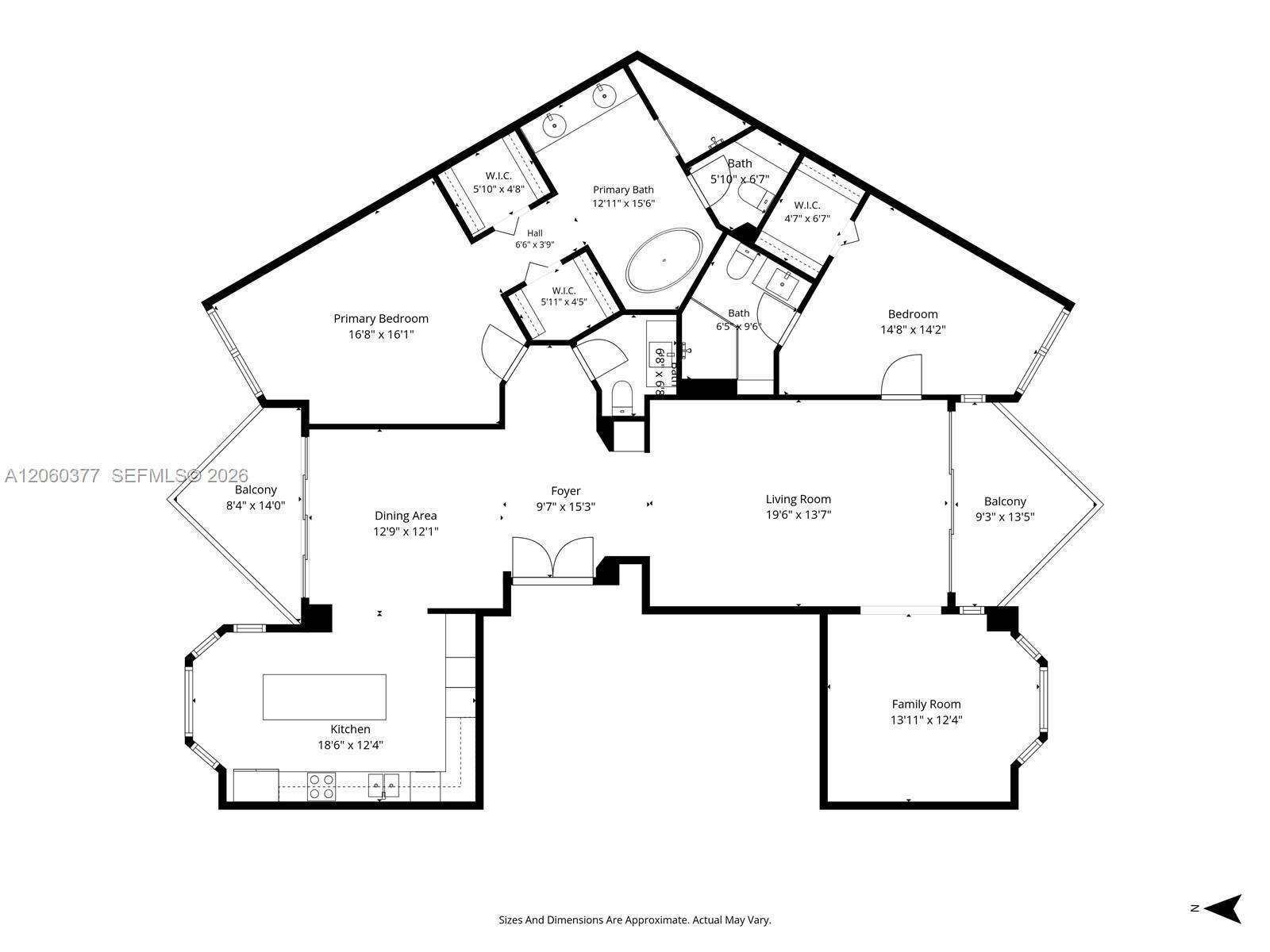 Portofino Tower at 300 Pointe Dr, Miami Beach, FL 33139 - For Sale photo 3