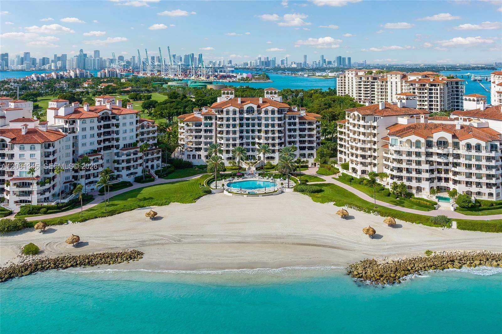Oceanside At Fisher Island Condos for Sale & Rent | Picture 1