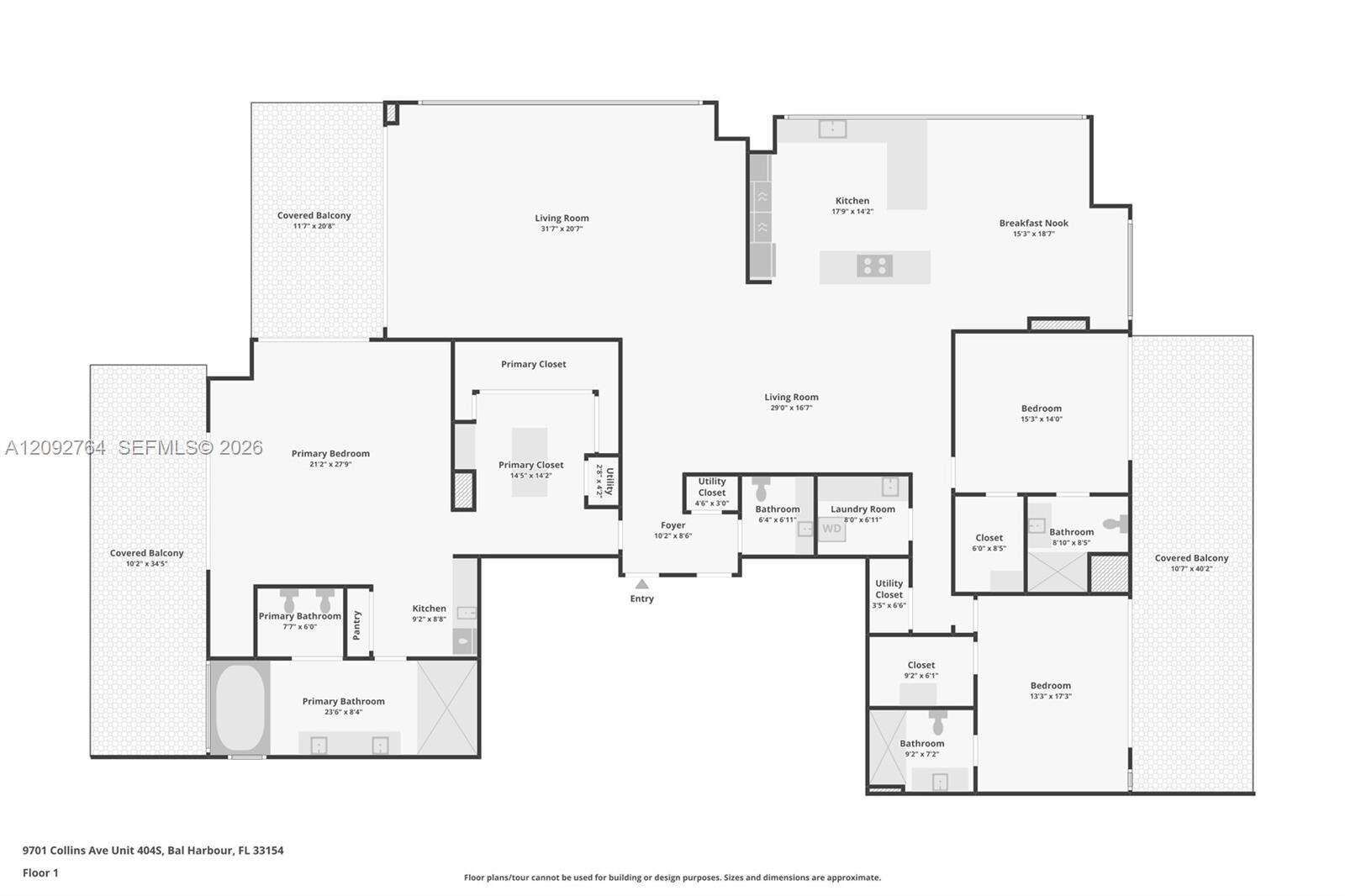 St Regis at 9701 Collins Ave, Bal Harbour, FL 33154 - For Sale photo 54