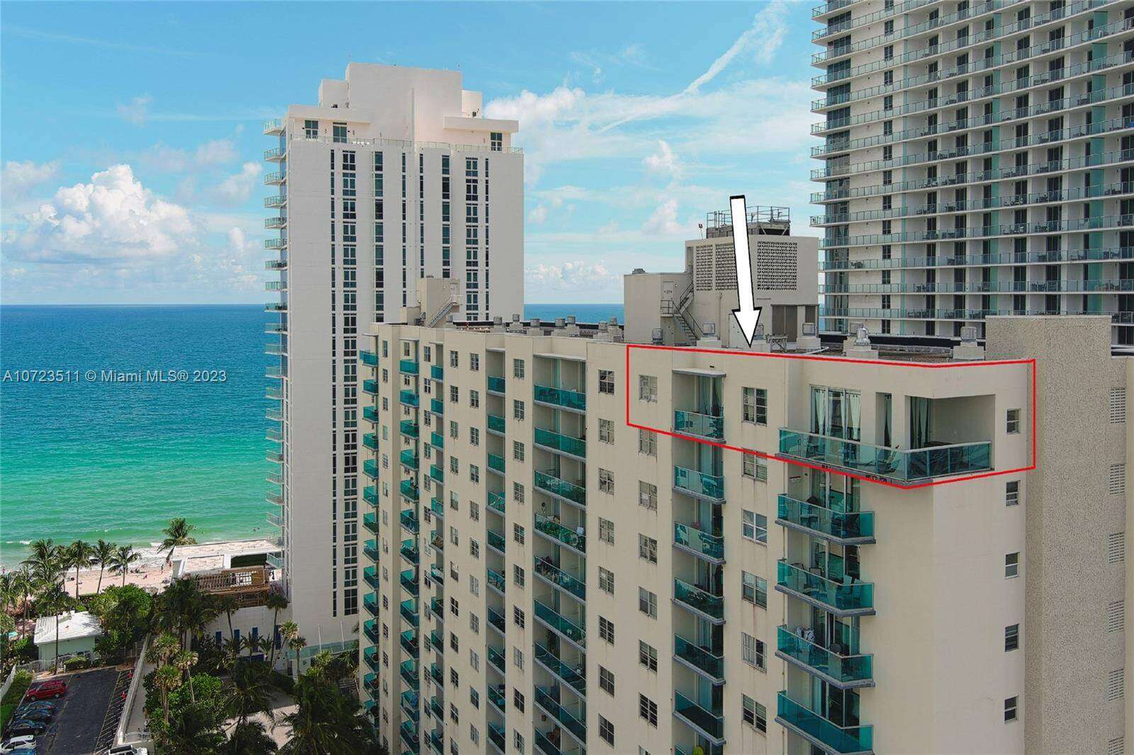 Sian Ocean Residences at 4001 Ocean Dr, Hollywood, FL 33019 - For Rent photo 2