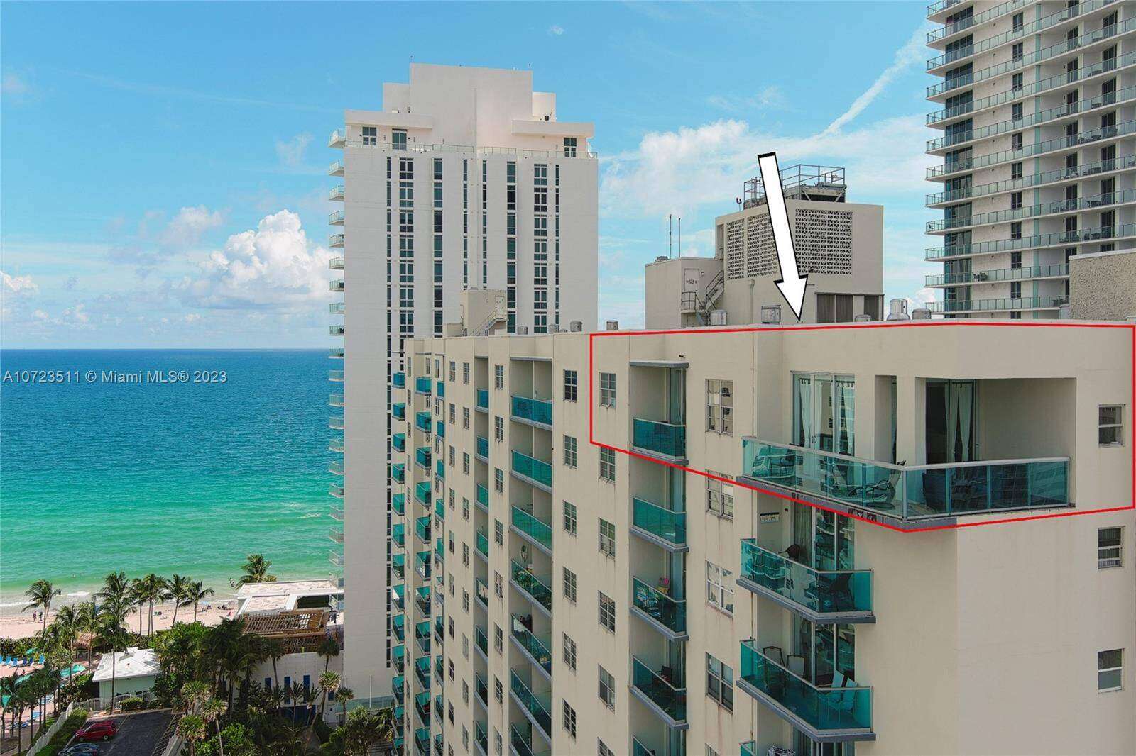 Sian Ocean Residences at 4001 Ocean Dr, Hollywood, FL 33019 - For Rent photo 35