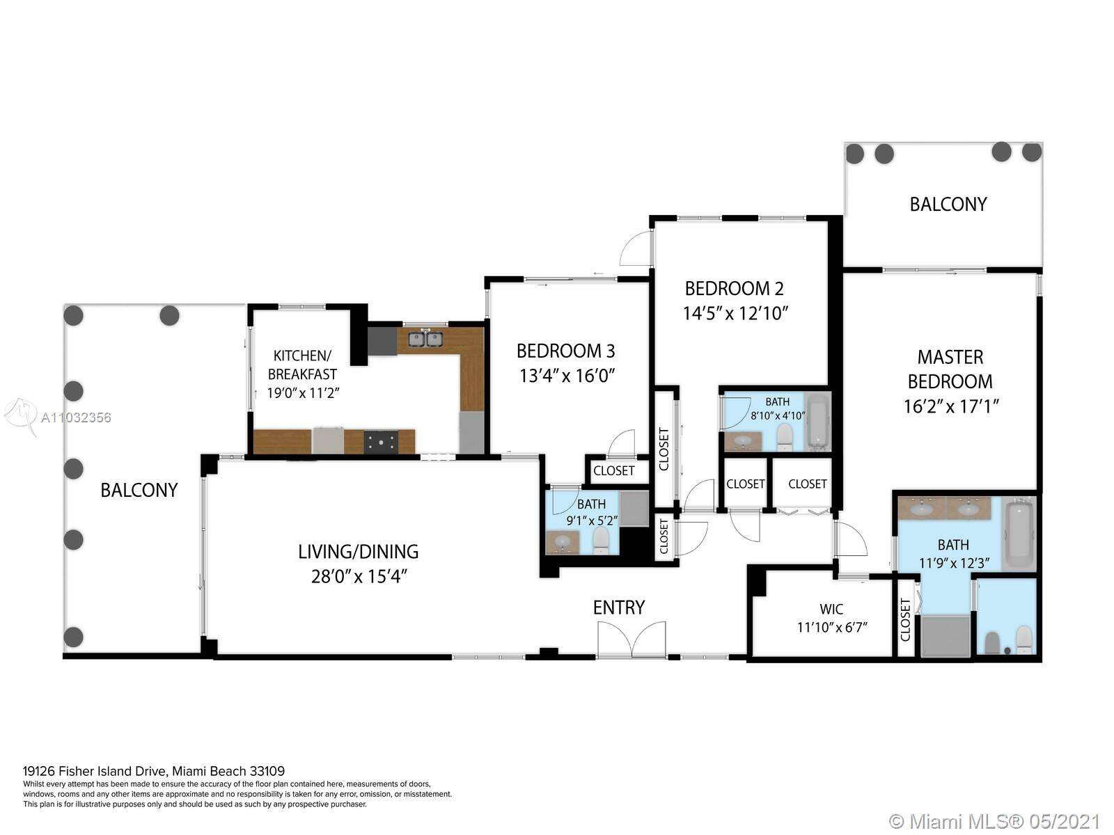 Seaside Village at 19126 Fisher Island Dr, Miami Beach, FL 33109 - For Rent photo 39