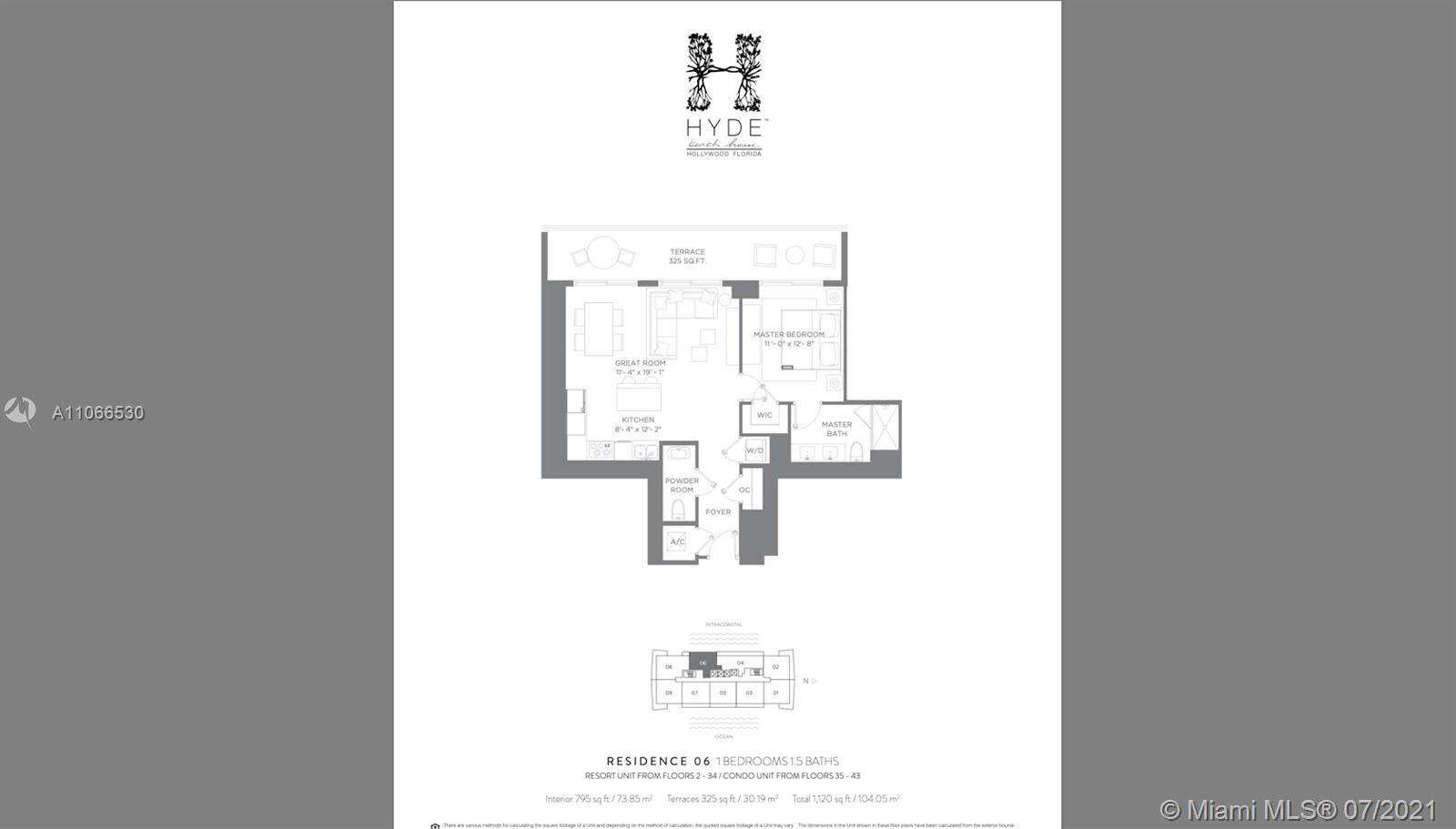 Hyde Beach House at 4010 Ocean Dr, Hollywood, FL 33019 - For Rent photo 18