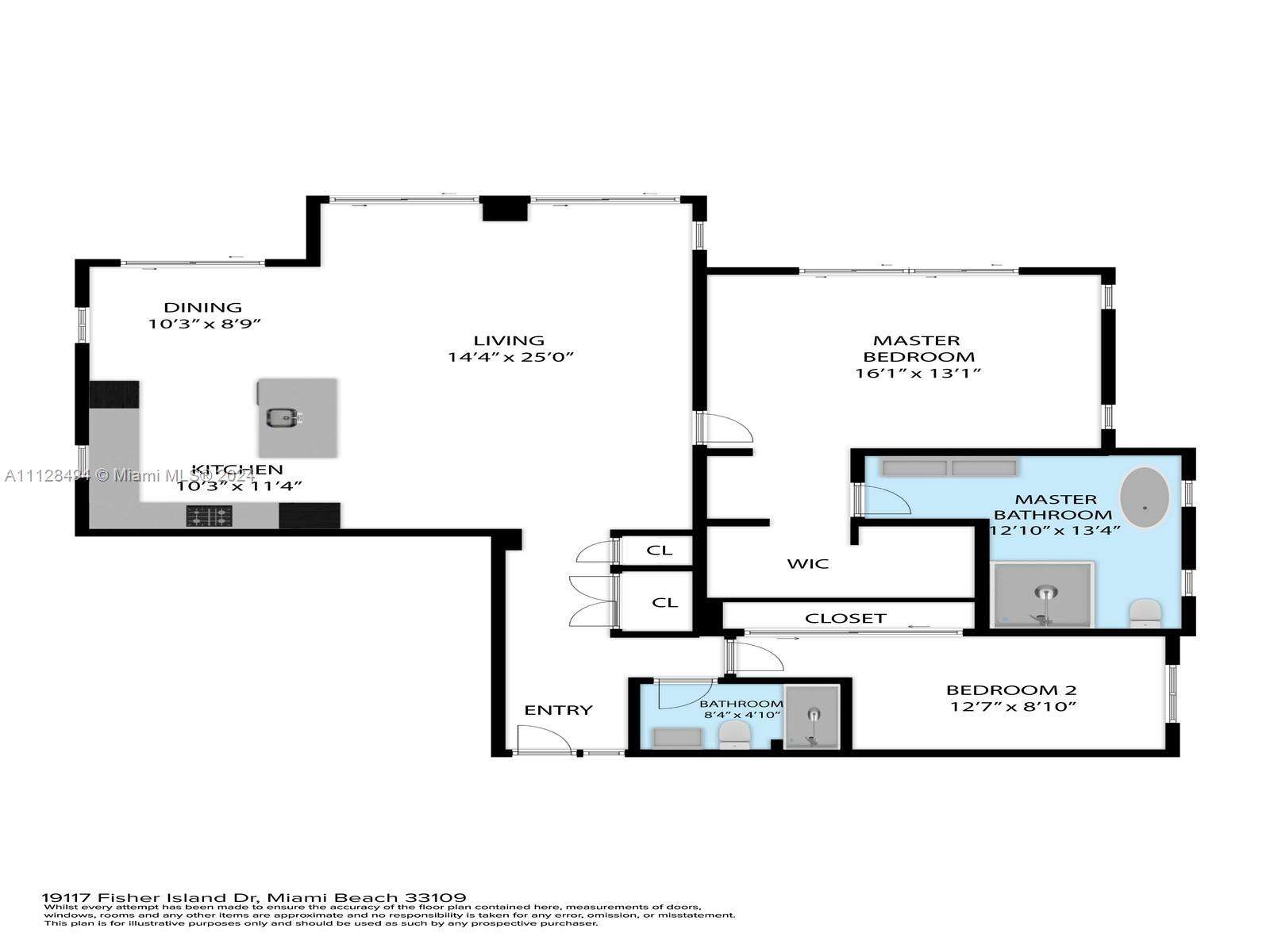 Seaside Village at 19117 Fisher Island Dr, Miami Beach, FL 33109 - For Rent photo 38