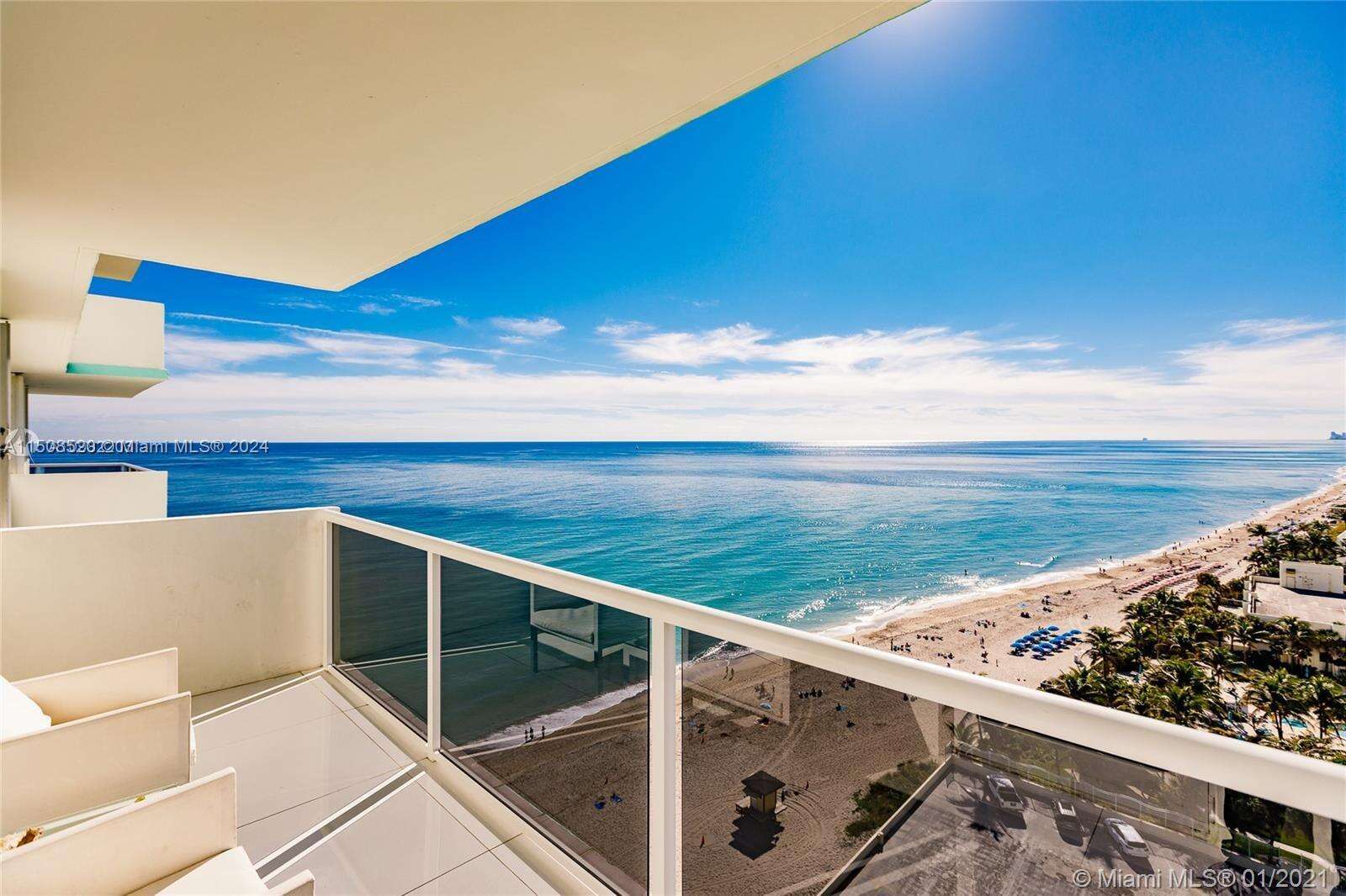 Sea Air Towers at 3725 Ocean Dr, Hollywood, FL 33019 - For Rent photo 1