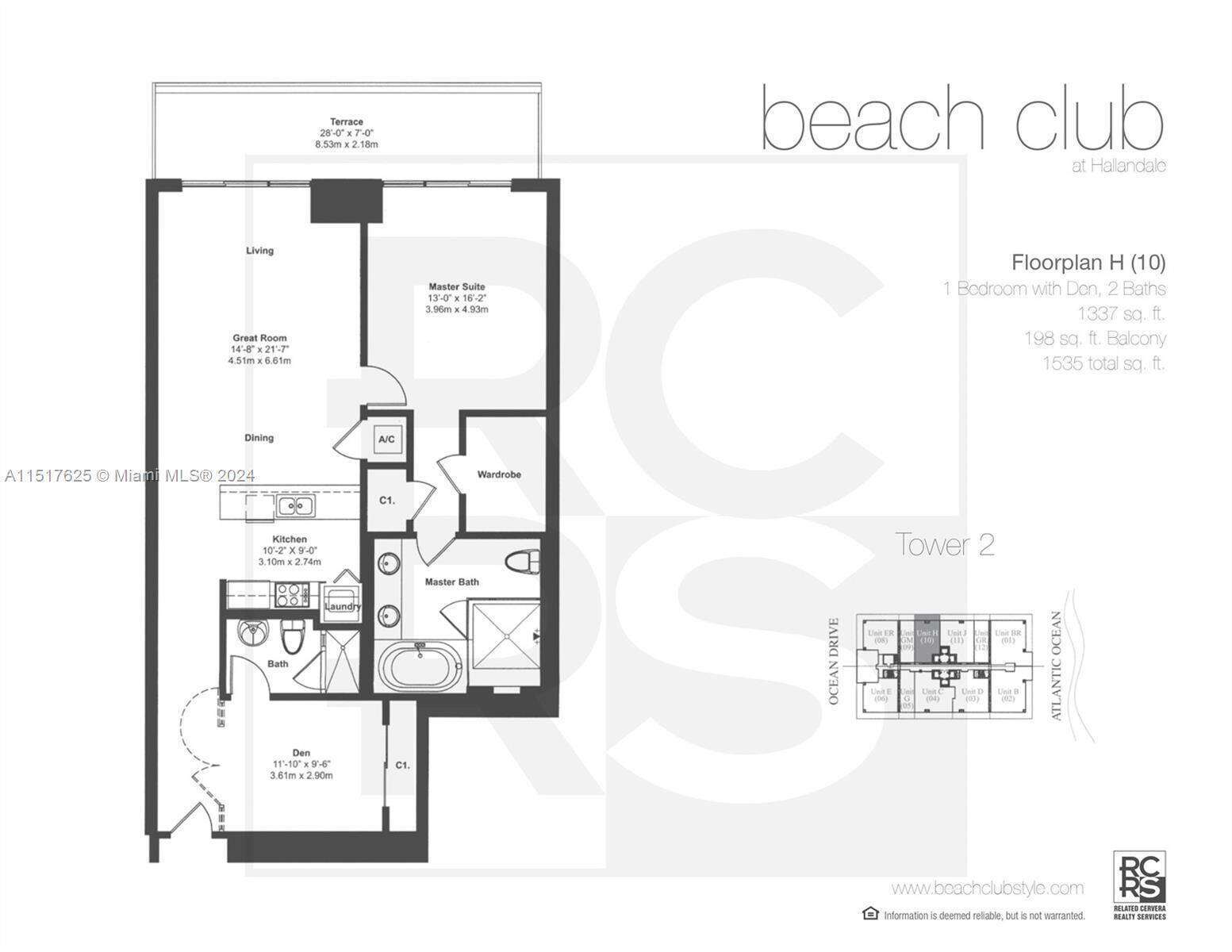 The Beach Club Two at 1830 Ocean Dr, Hallandale Beach, FL 33009 - For Rent photo 21