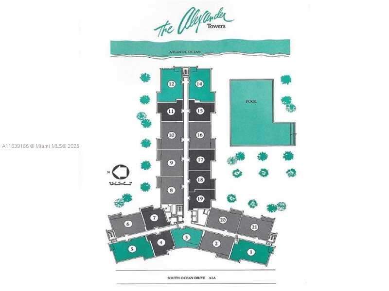 Alexander Towers at 3505 Ocean Dr, Hollywood, FL 33019 - For Rent photo 30