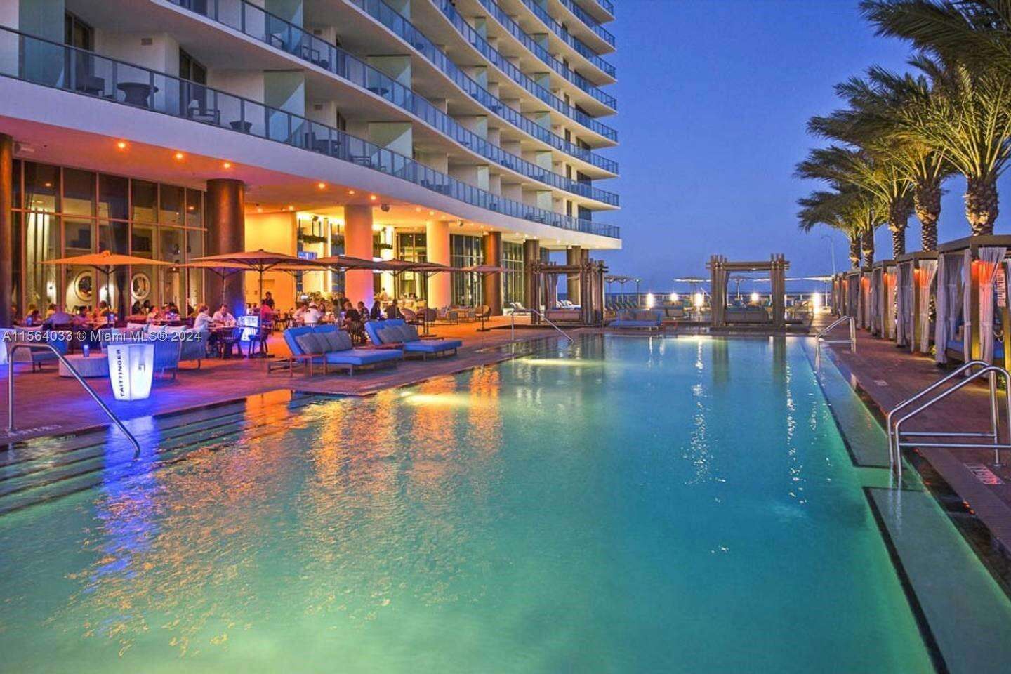 Hyde Resort at 4111 Ocean Dr, Hollywood, FL 33019 - For Rent photo 2