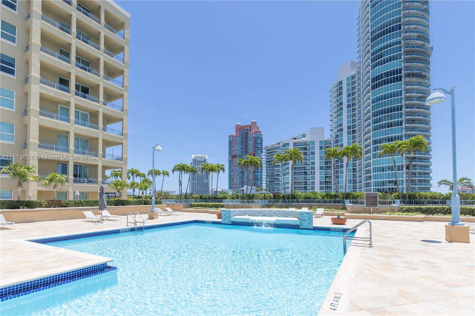 Yacht Club At Portofino at 90 Alton Rd, Miami Beach, FL 33139 - For Rent photo 29