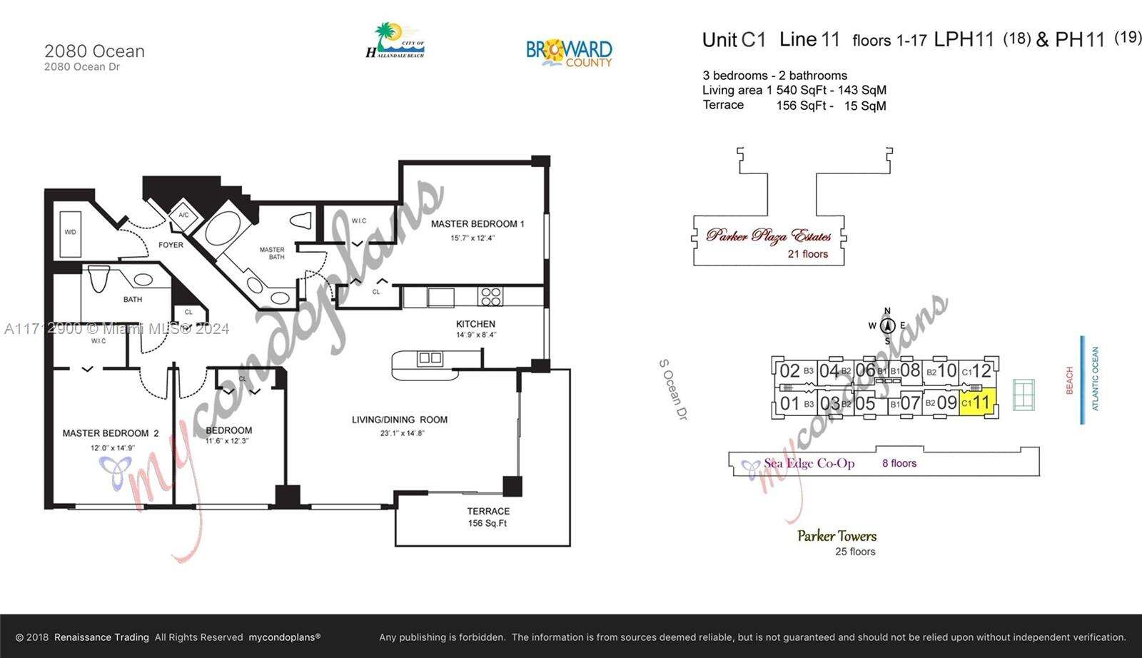 2080 Ocean Dr, Hallandale Beach, FL 33009 - For Rent photo 10