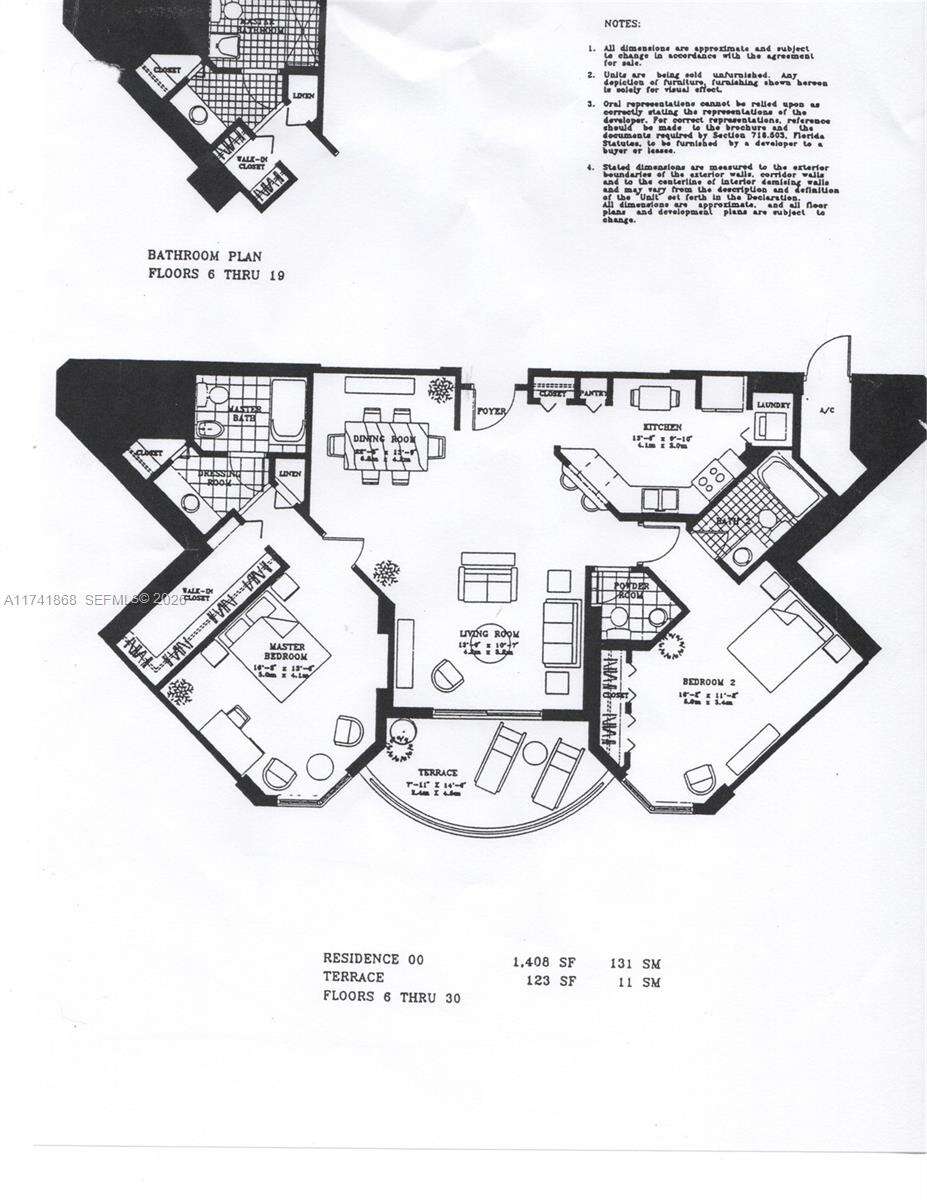 One Tequesta Point at 888 Brickell Key Dr, Miami, FL 33131 - For Rent photo 24