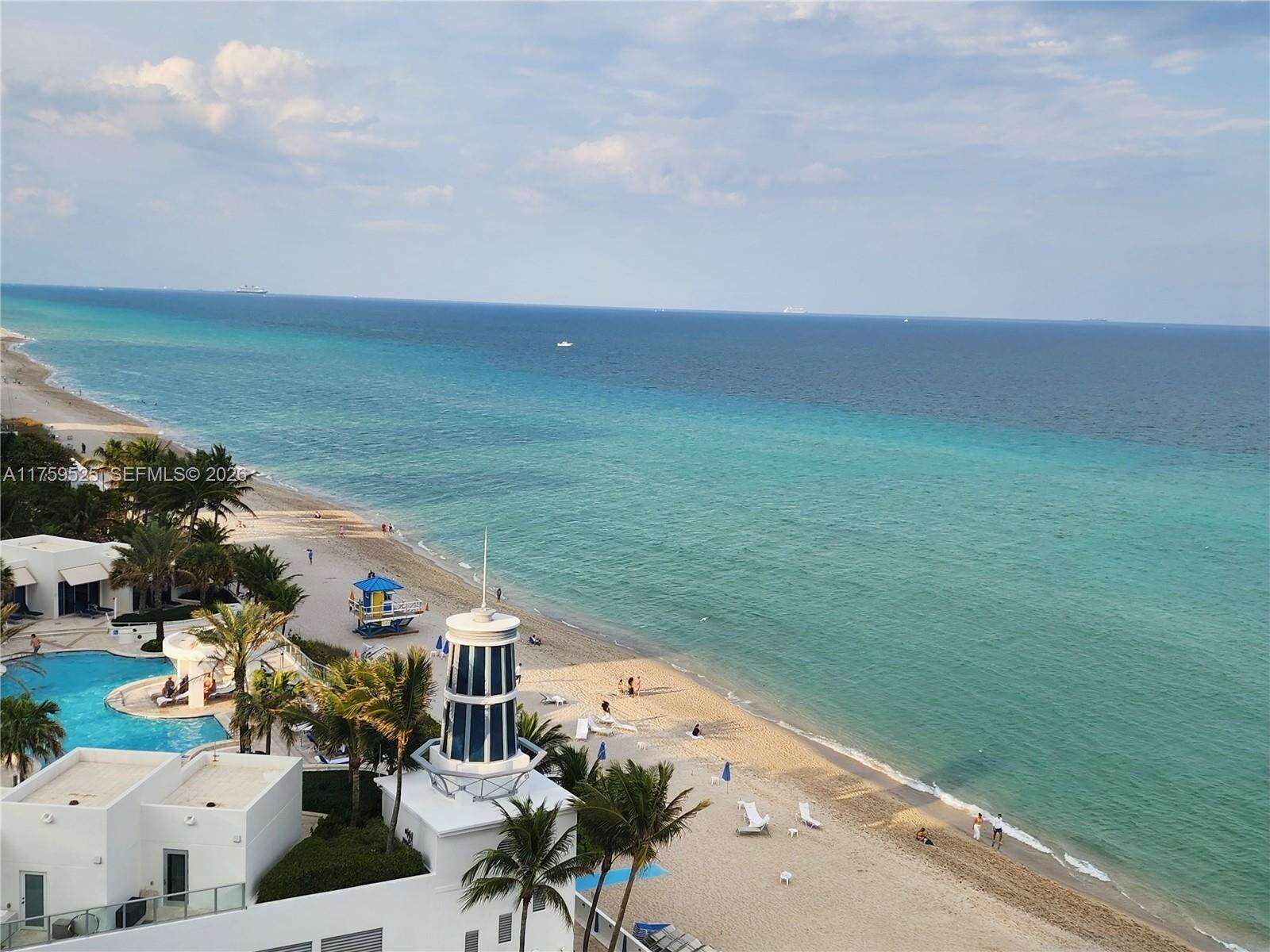 Alexander Towers at 3505 Ocean Dr, Hollywood, FL 33019 - For Rent photo 1