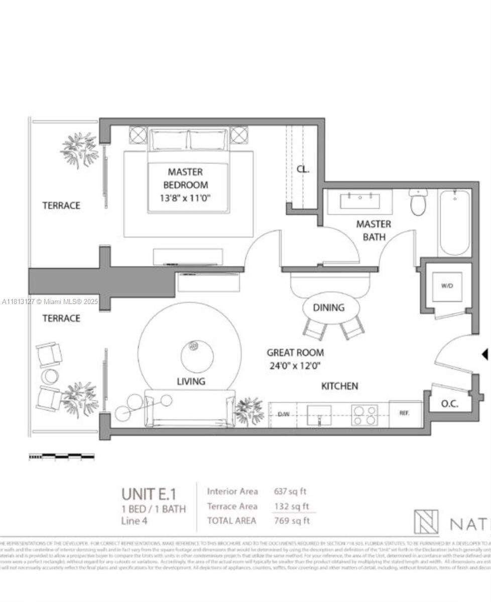 Natiivo | Gale Miami at 159 6th St, Miami, FL 33132 - For Rent photo 39