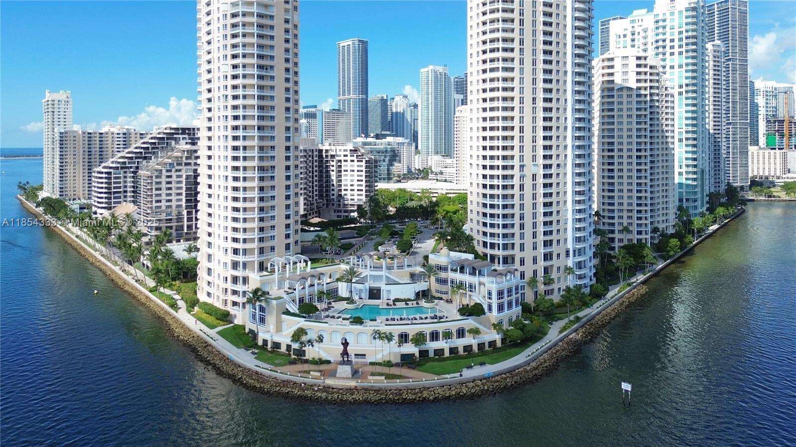 Three Tequesta Point at 848 Brickell Key Dr, Miami, FL 33131 - For Rent photo 1