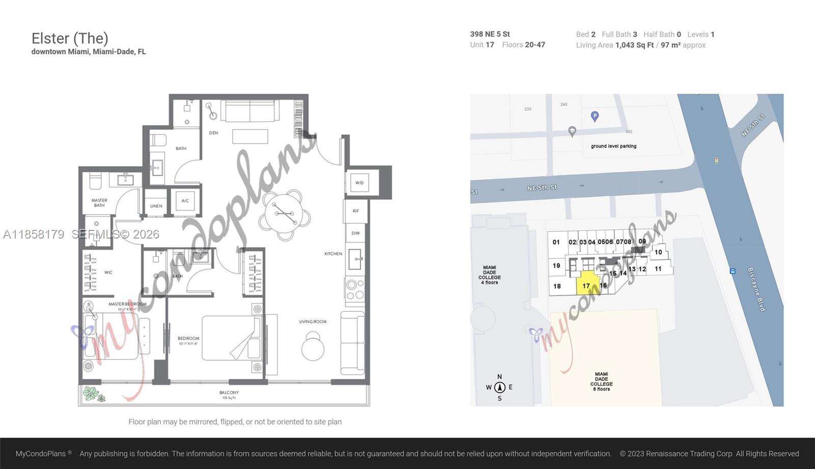 The Elser at 398 5 St, Miami, FL 33132 - For Rent photo 39