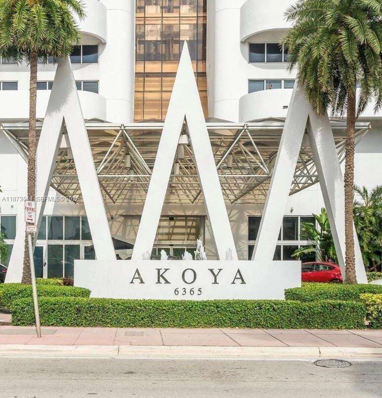Akoya at 6365 Collins Ave, Miami Beach, FL 33141 - For Rent photo 1