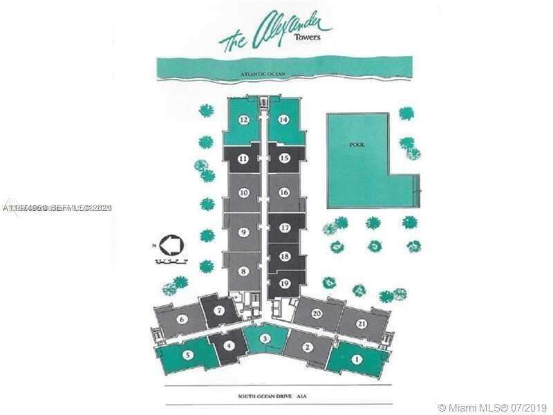 Alexander Towers at 3505 Ocean Dr, Hollywood, FL 33019 - For Rent photo 22