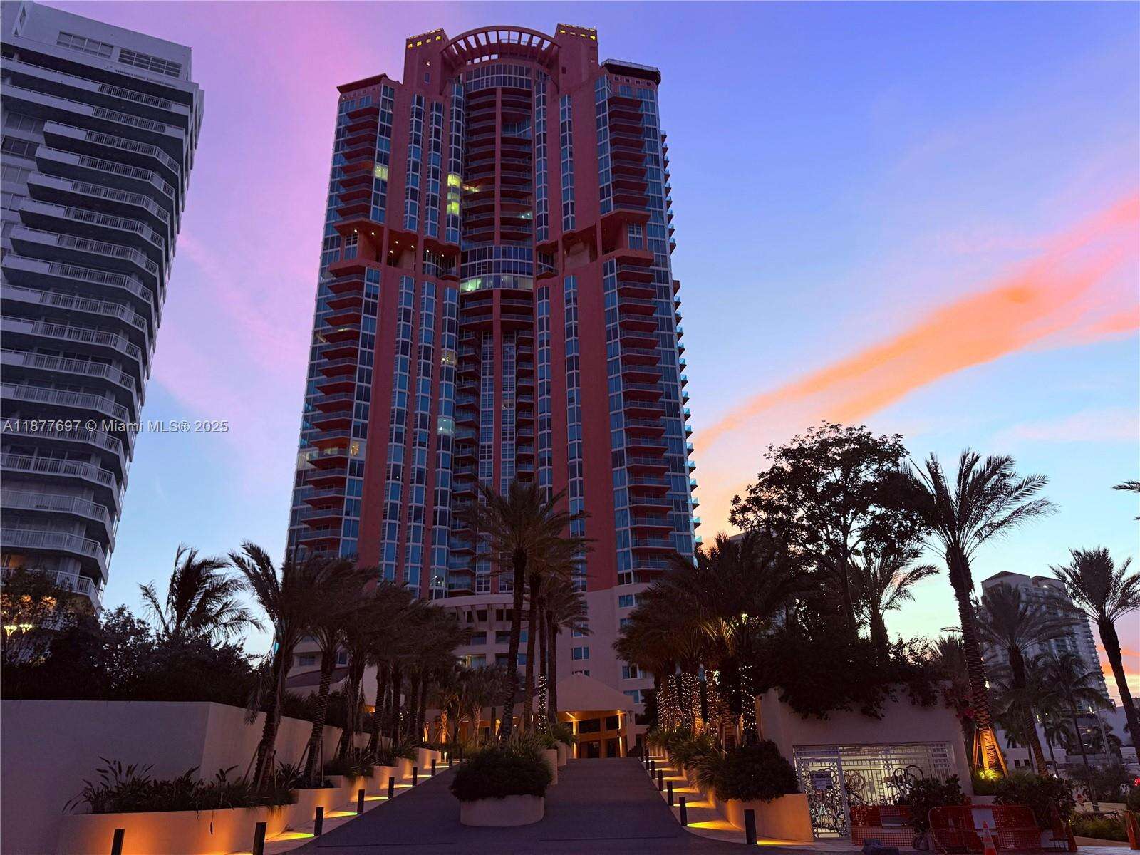 Portofino Tower at 300 Pointe Dr, Miami Beach, FL 33139 - For Rent photo 65