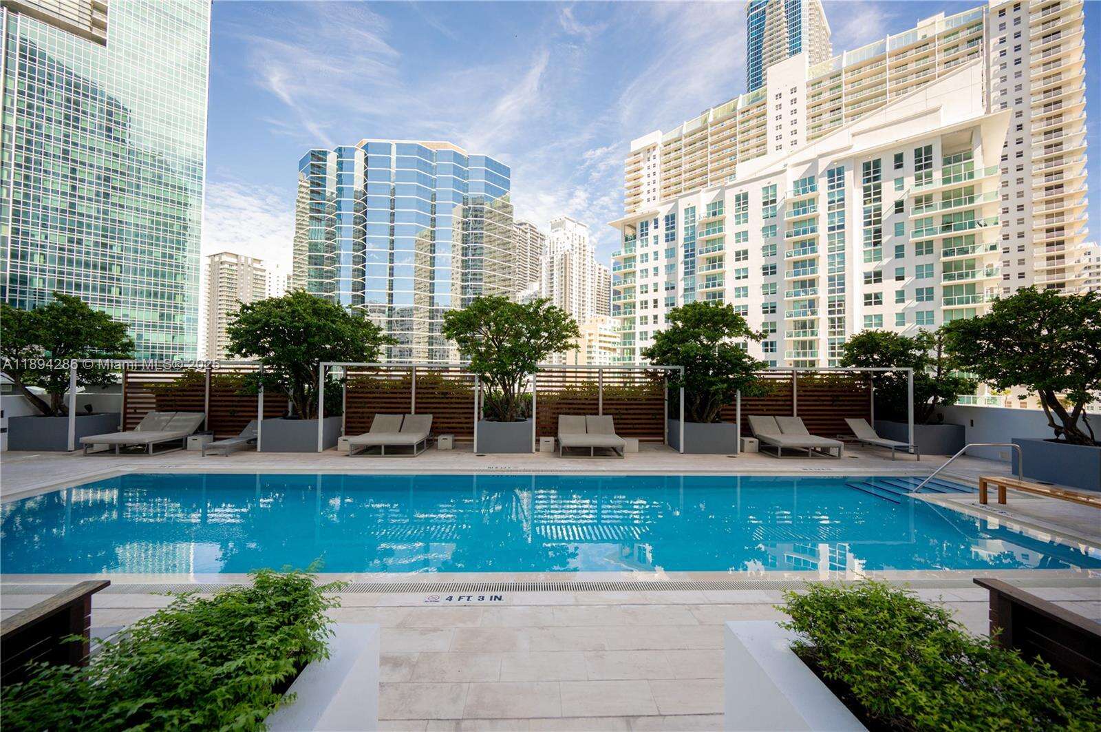 Brickell House at 1300 Brickell Bay Dr, Miami, FL 33131 - For Rent photo 43