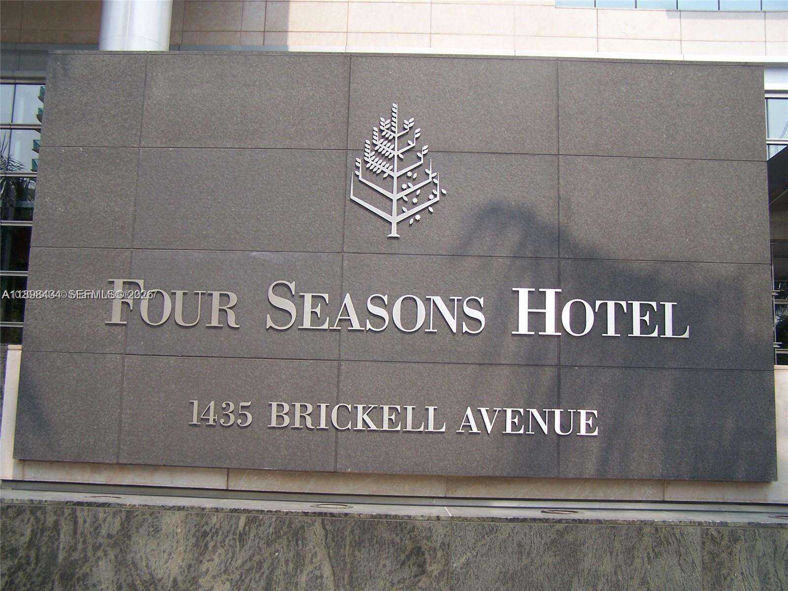 Four Seasons Residences at 1435 Brickell Ave, Miami, FL 33131 - For Rent photo 2