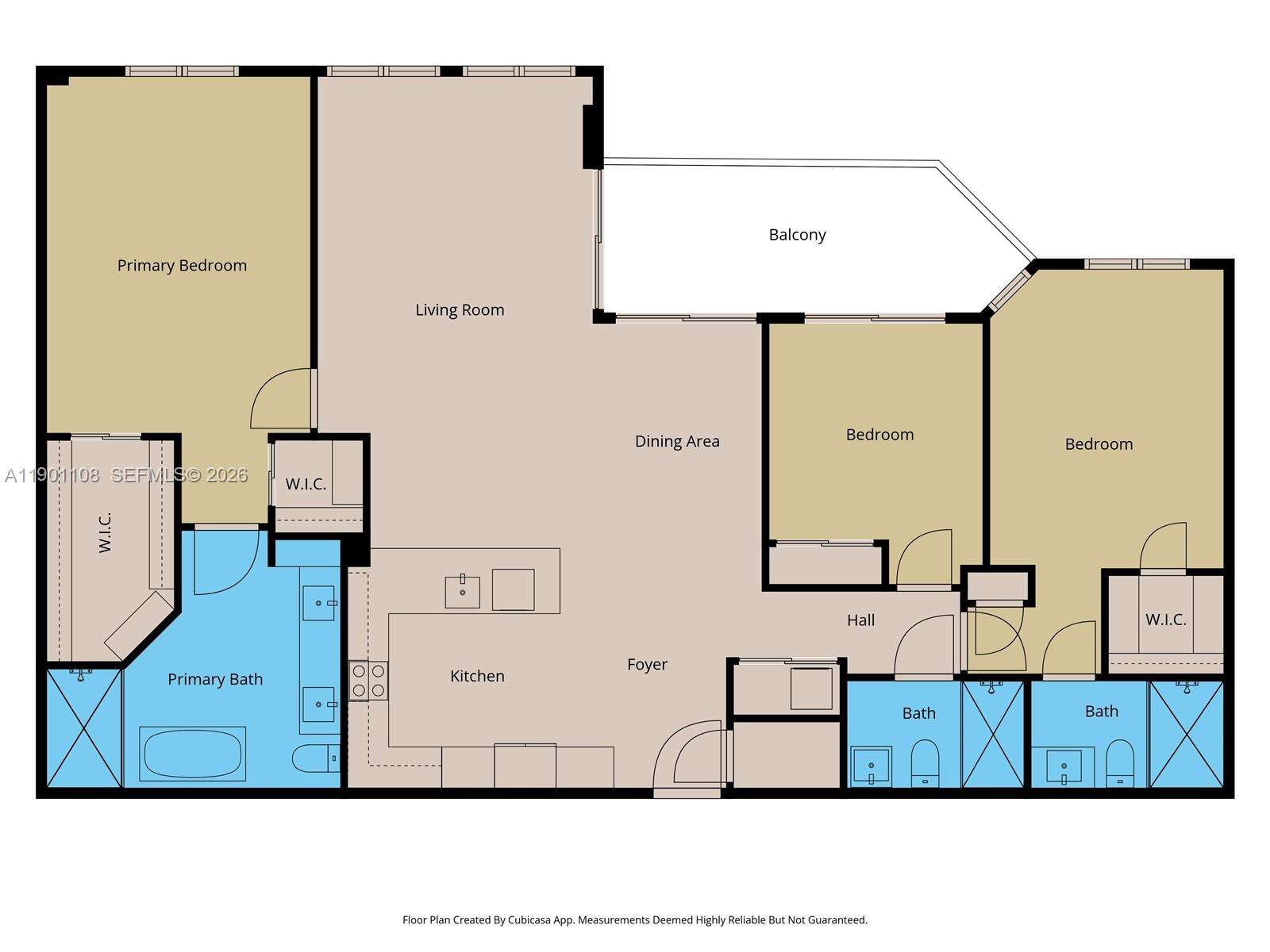 Turnberry Village South at 19900 Country Club Dr, Aventura, FL 33180 - For Rent photo 2