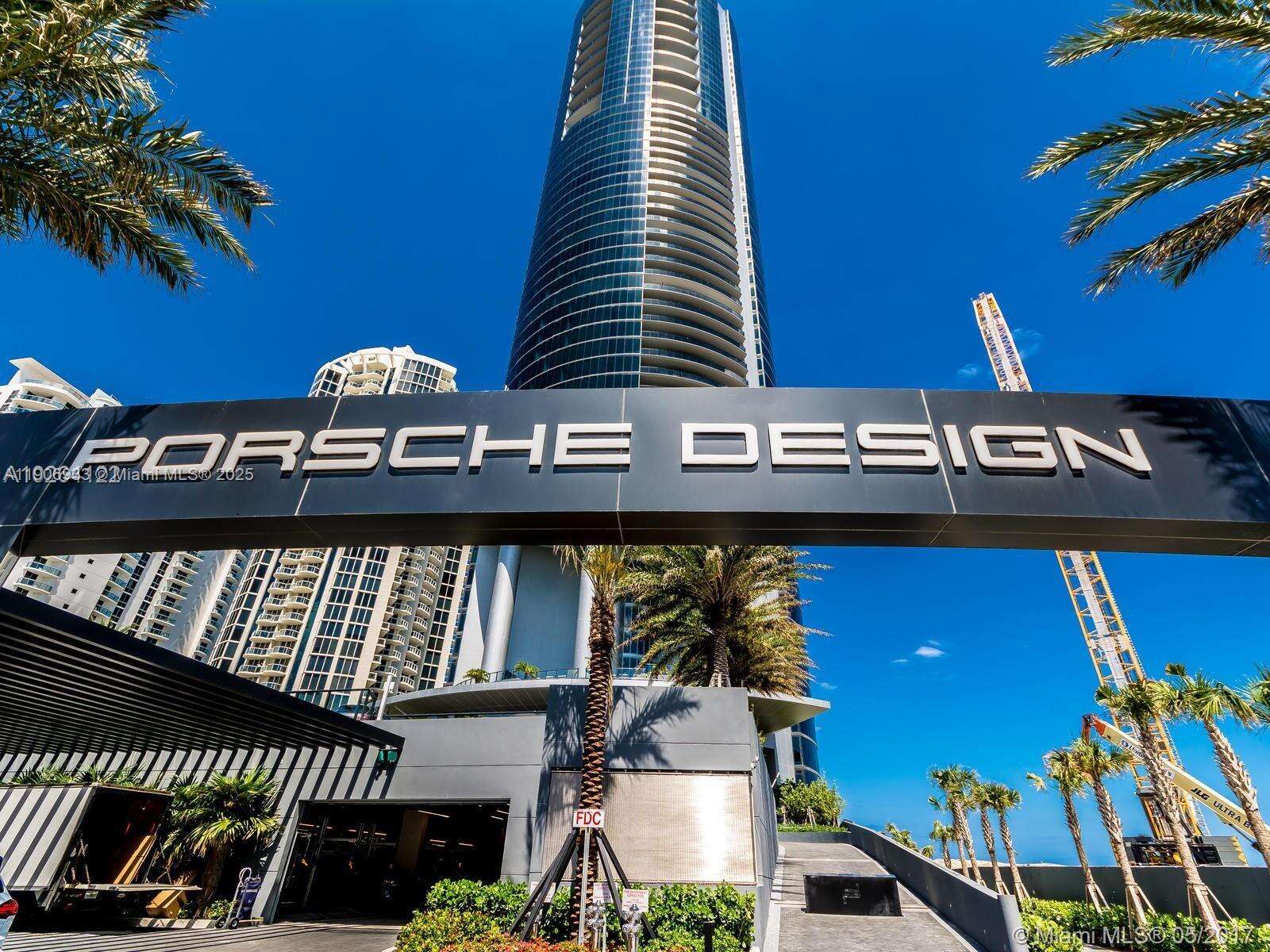 Porsche Design Tower at 18555 Collins Ave, Sunny Isles Beach, FL 33160 - For Rent photo 1