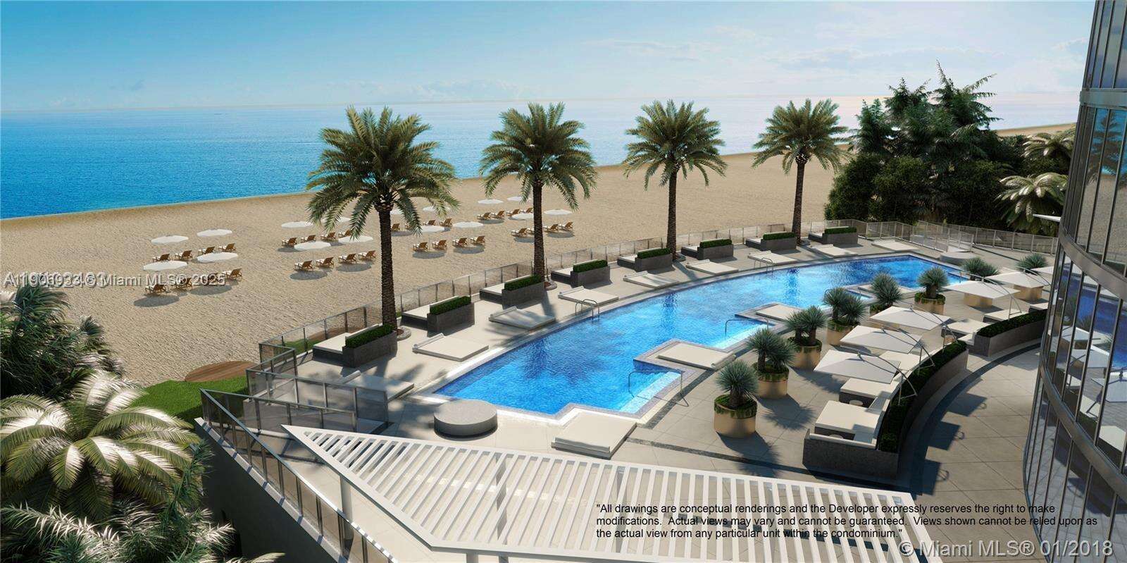 Porsche Design Tower at 18555 Collins Ave, Sunny Isles Beach, FL 33160 - For Rent photo 15