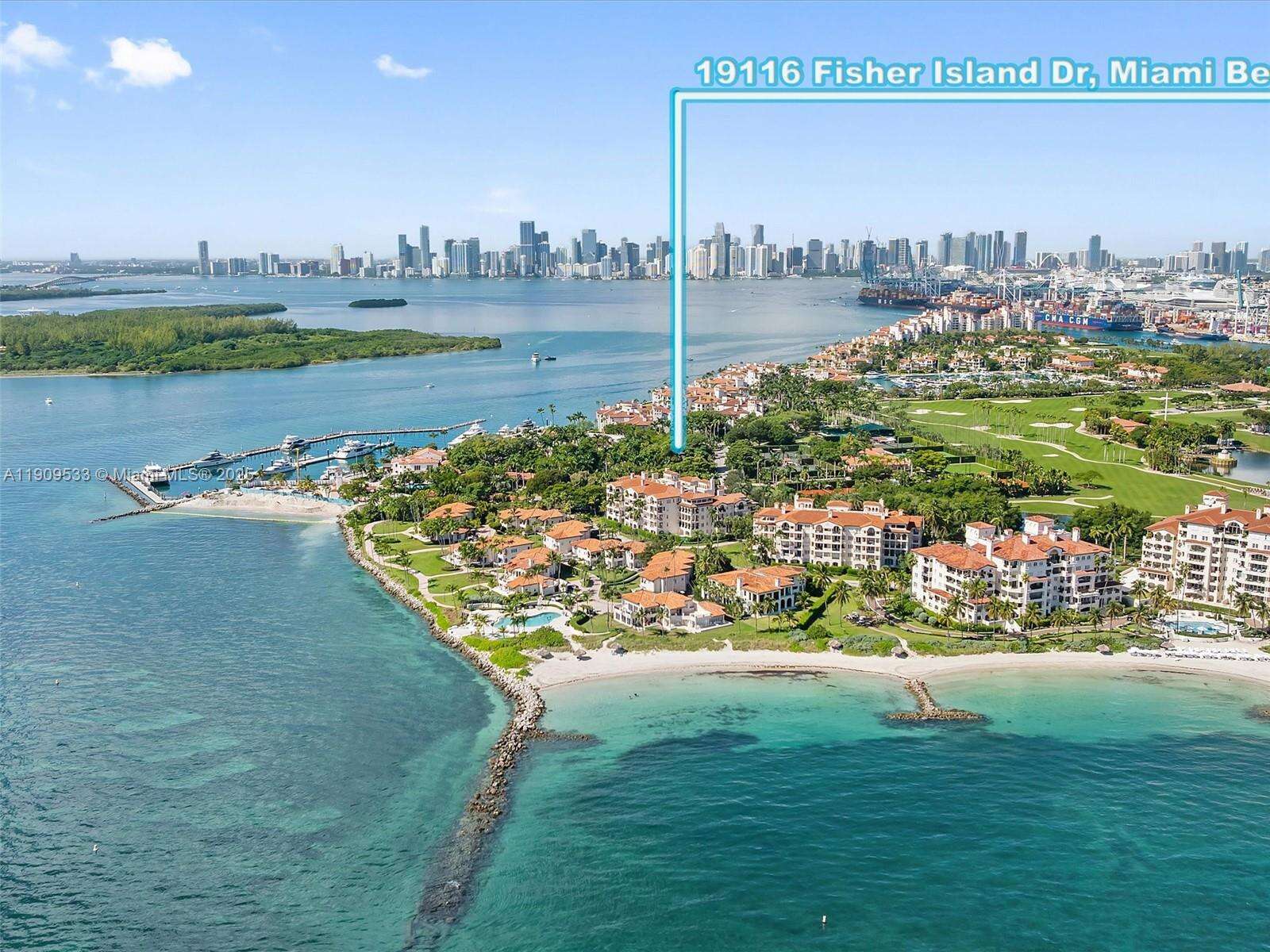 Seaside Village at 19116 Fisher Island Dr, Miami Beach, FL 33109 - For Rent photo 25