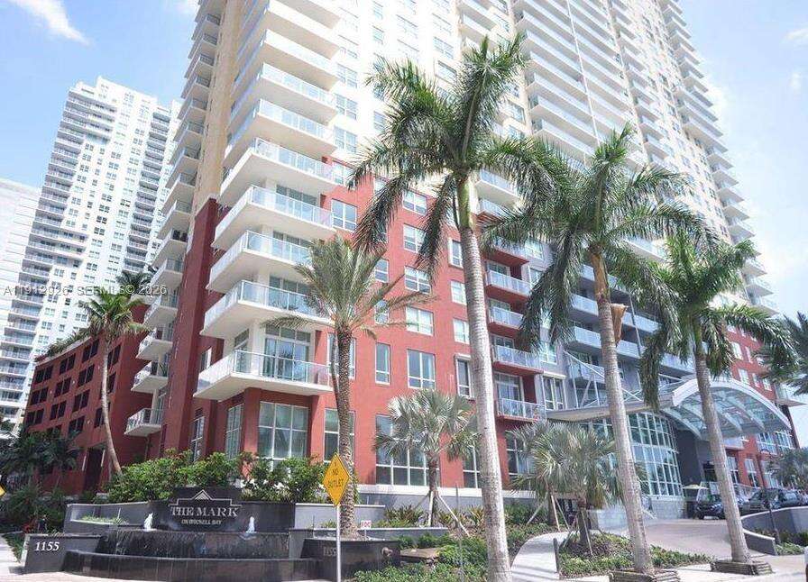 The Mark On Brickell at 1155 Brickell Bay Dr, Miami, FL 33131 - For Rent photo 1