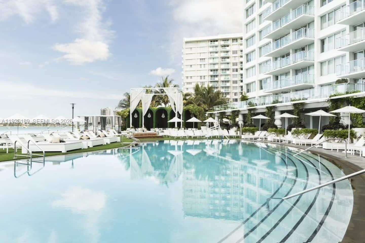 Mondrian South Beach at 1100 W Ave, Miami Beach, FL 33139 - For Rent photo 1