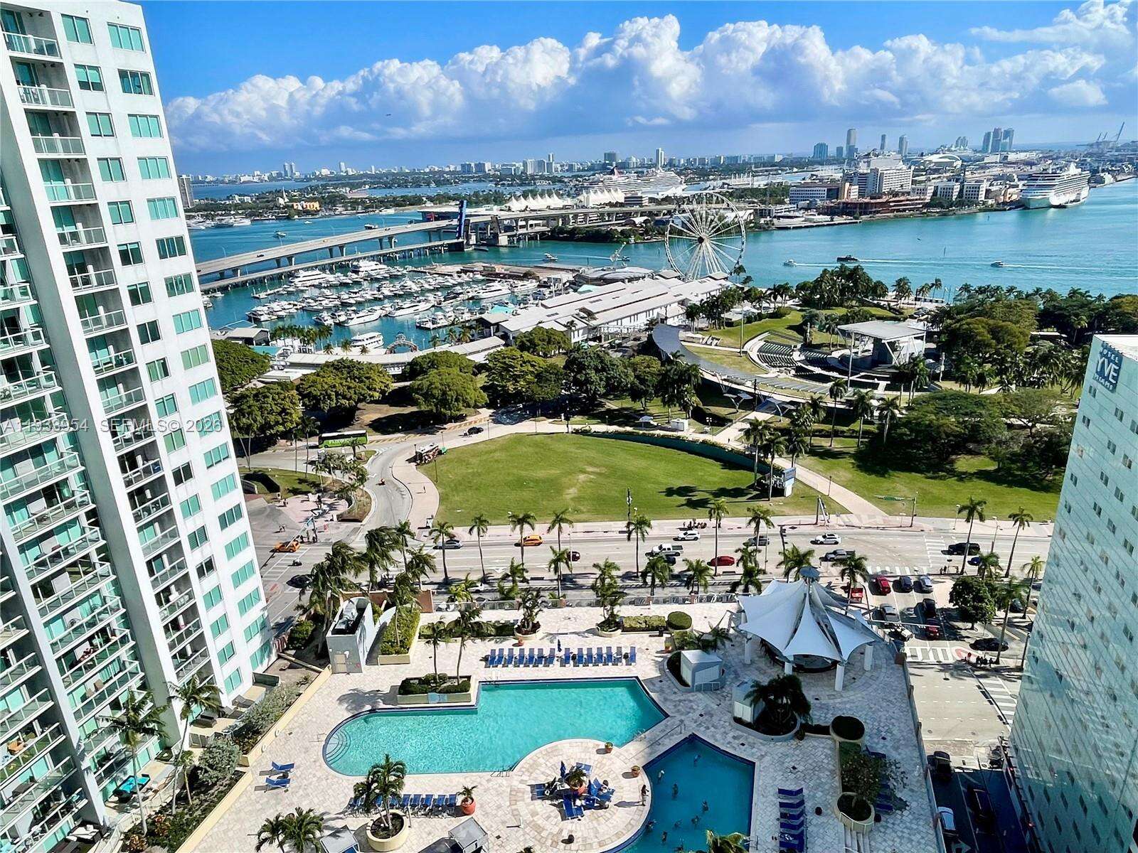 Vizcayne South at 253 2 St, Miami, FL 33132 - For Rent photo 1
