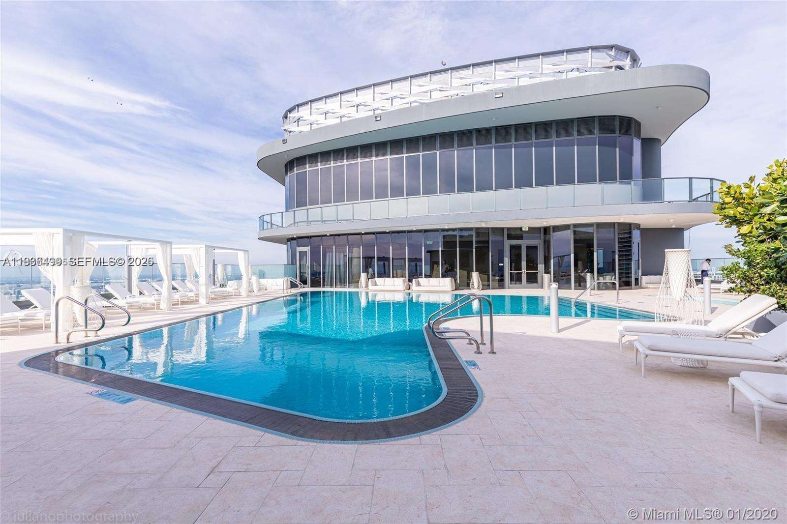 Brickell Flatiron at 1000 Brickell Plz, Miami, FL 33131 - For Rent photo 36