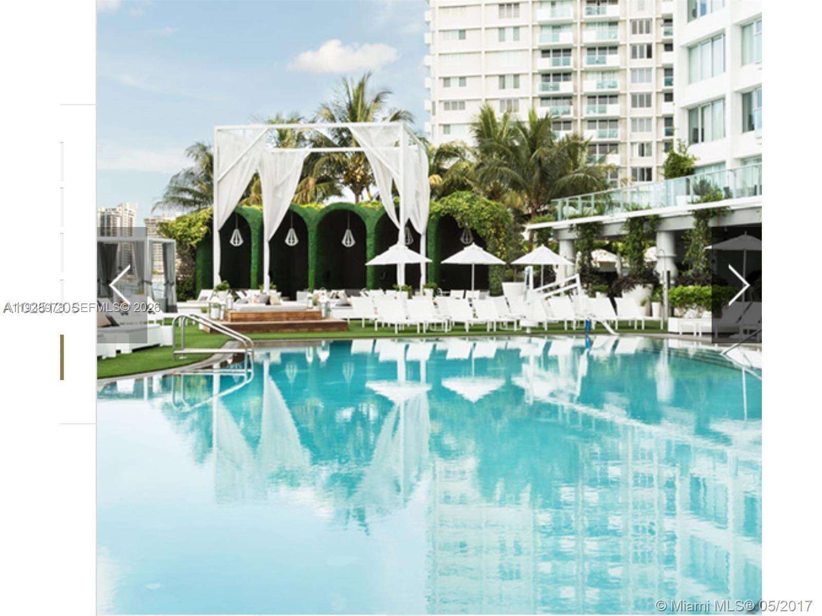Mondrian South Beach at 1100 West Ave, Miami Beach, FL 33139 - For Rent photo 1