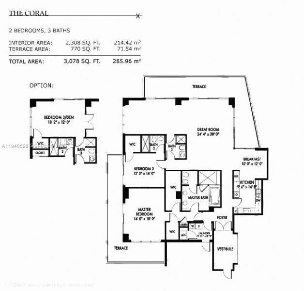 Ocean Palms at 3101 Ocean Dr, Hollywood, FL 33019 - For Rent photo 25
