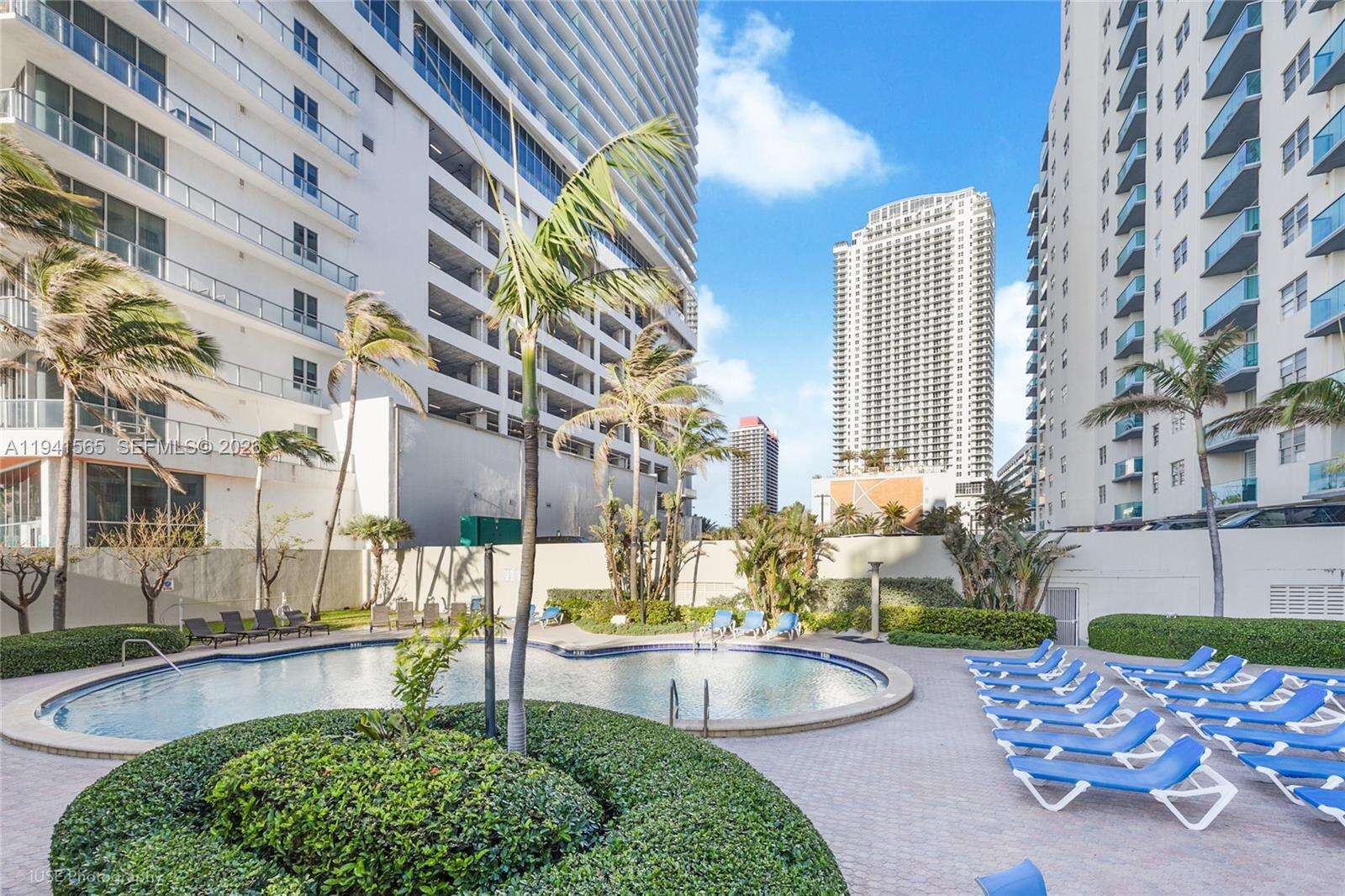 Sian Ocean Residences at 4001 Ocean Dr, Hollywood, FL 33019 - For Rent photo 15