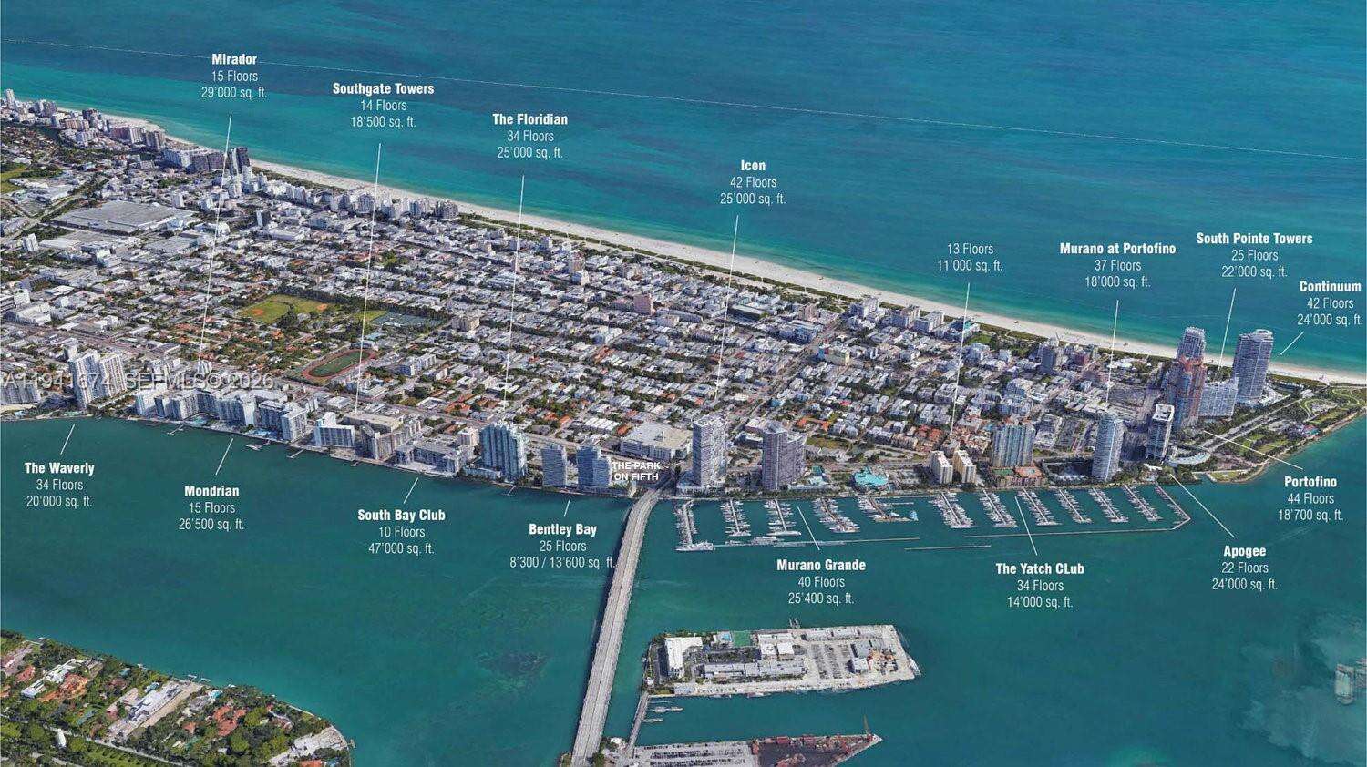 The Floridian at 650 W Ave, Miami Beach, FL 33139 - For Rent photo 36