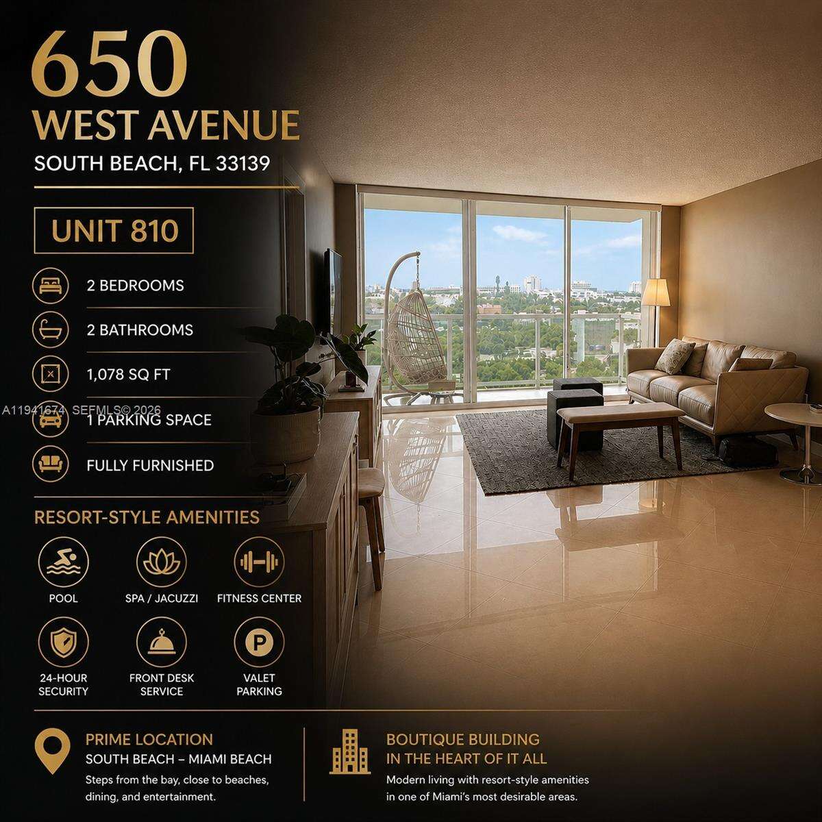 The Floridian at 650 W Ave, Miami Beach, FL 33139 - For Rent photo 41