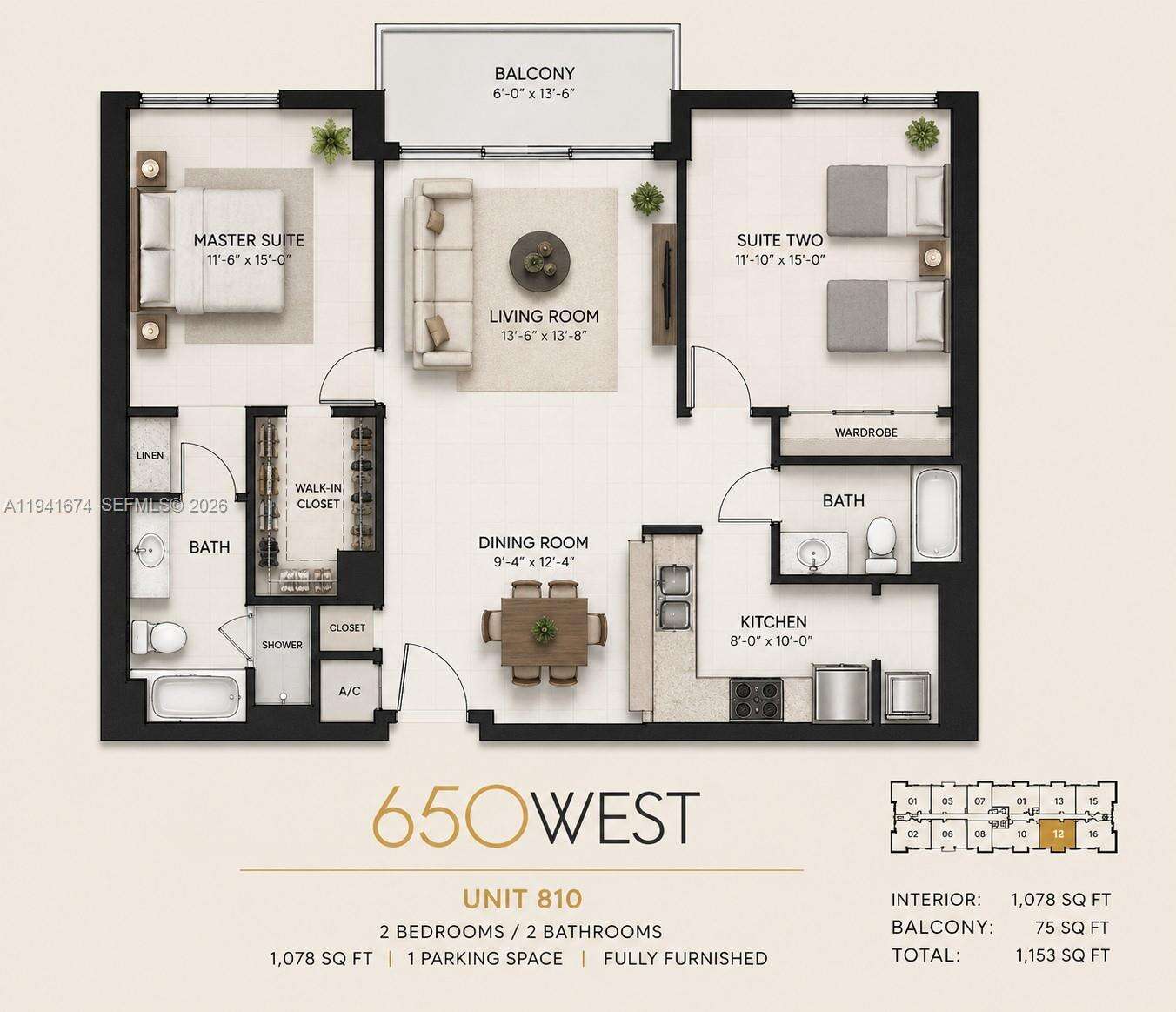 The Floridian at 650 W Ave, Miami Beach, FL 33139 - For Rent photo 42