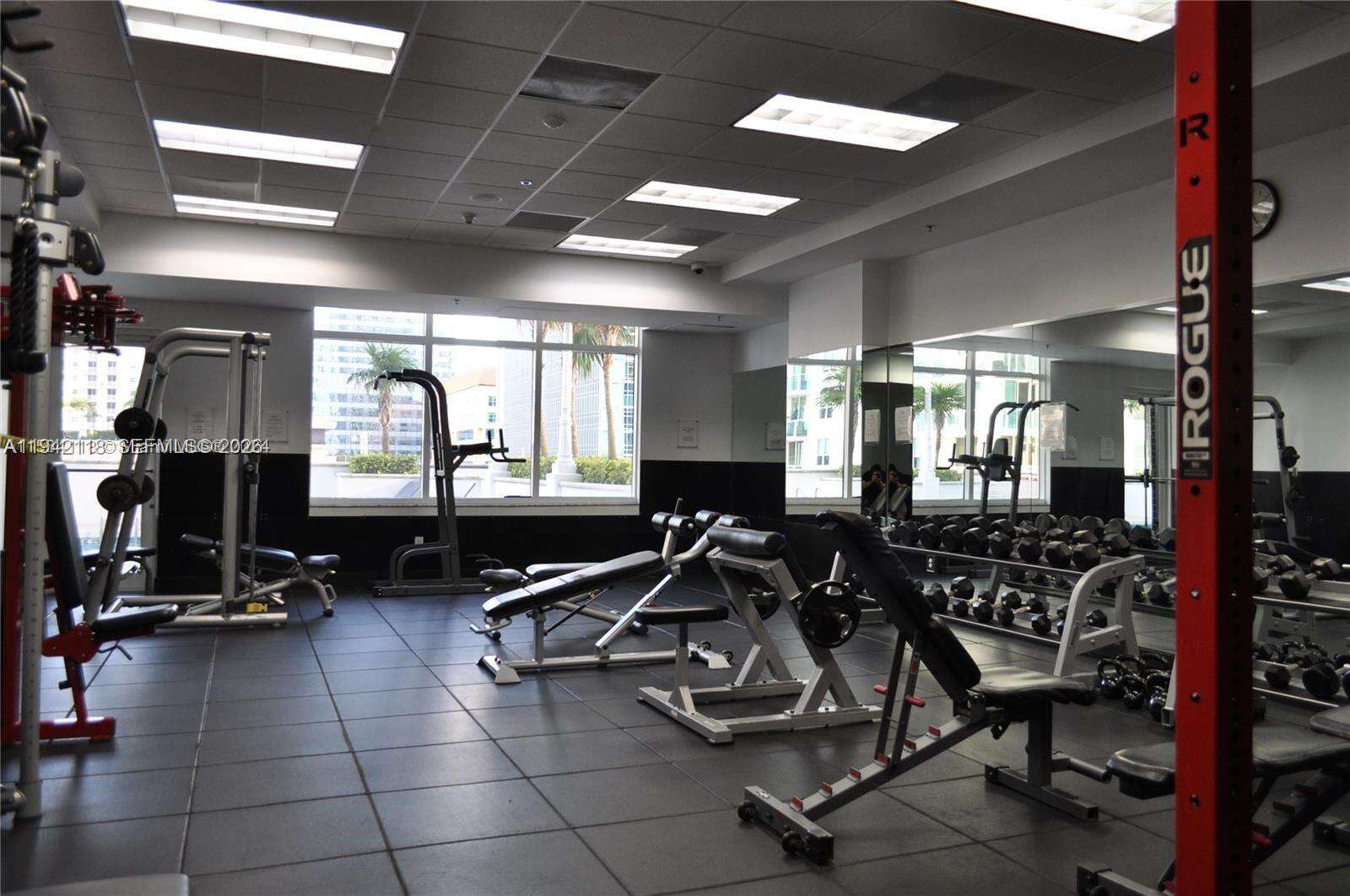 The Club At Brickell Bay at 1200 Brickell Bay Dr, Miami, FL 33131 - For Rent photo 15